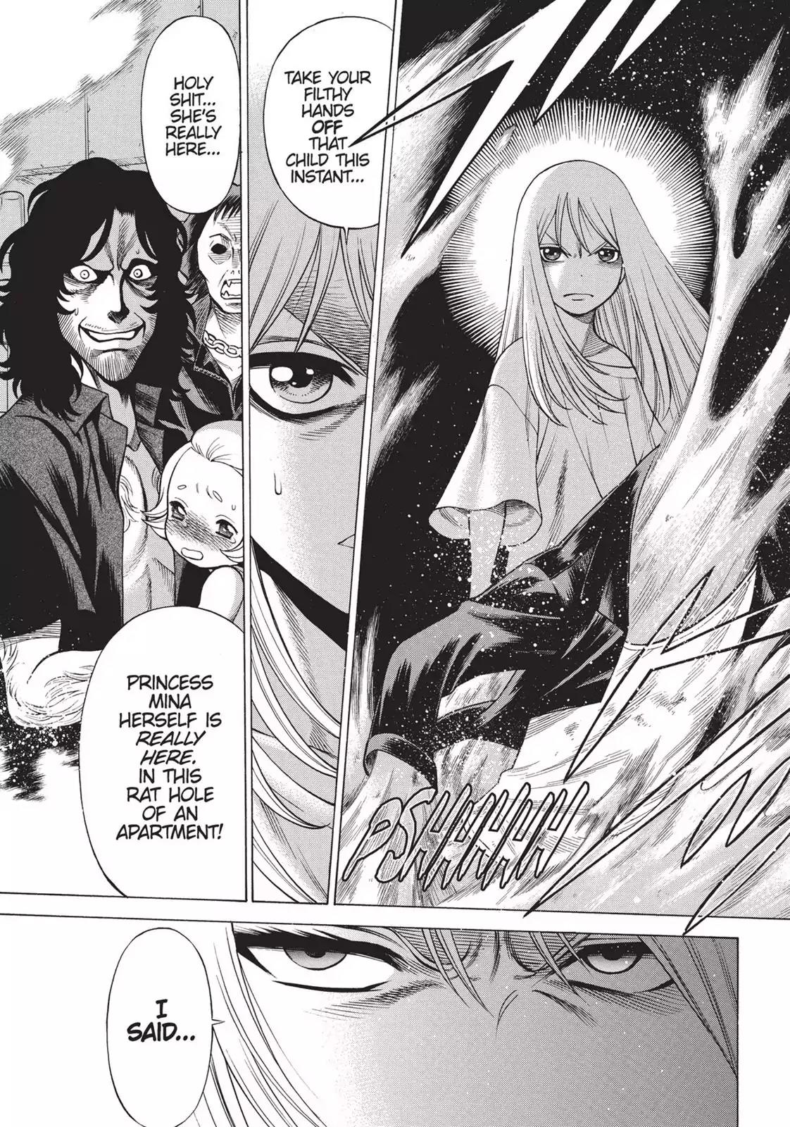 Dance in the Vampire Bund Chapter 59 page 13 - Chapter 59: Skyscraper Blues