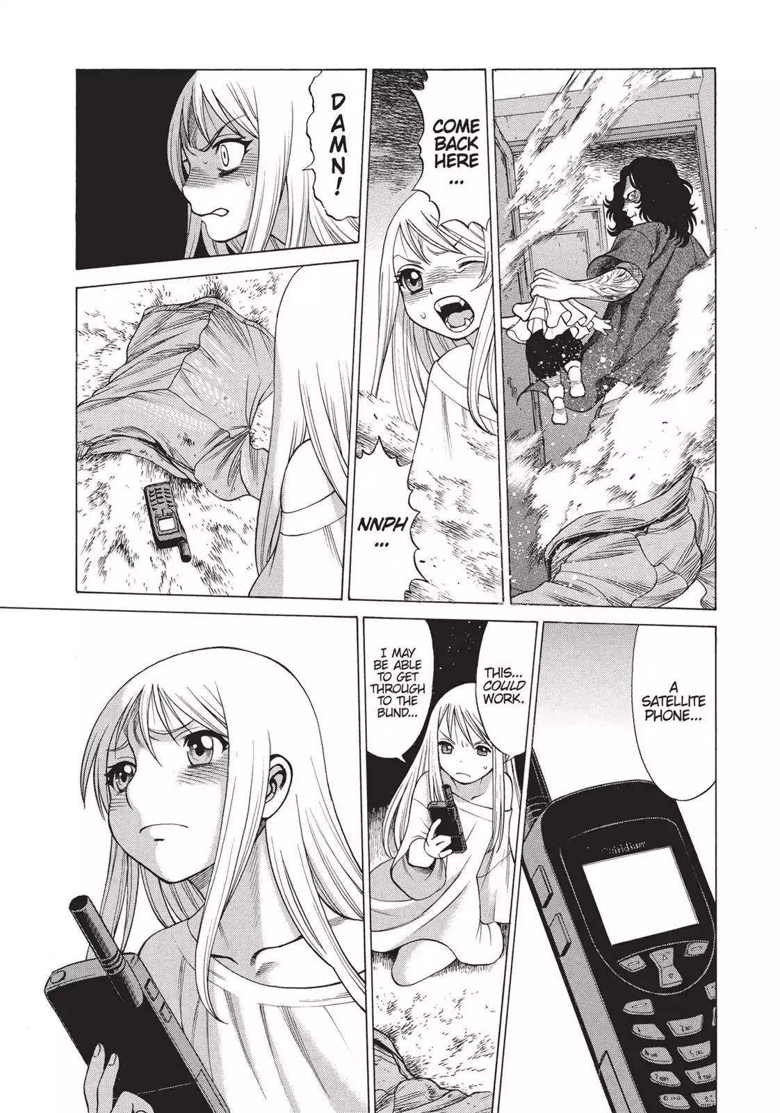 Dance in the Vampire Bund Chapter 59 page 15 - Chapter 59: Skyscraper Blues