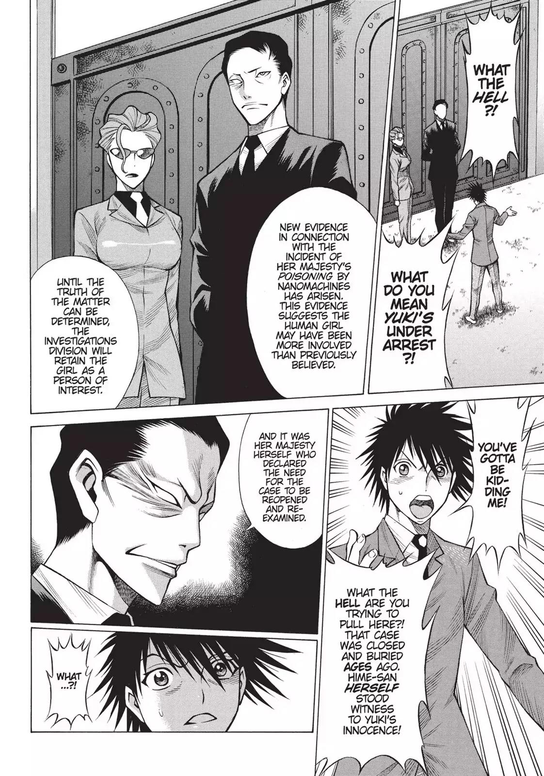 Dance in the Vampire Bund Chapter 59 page 16 - Chapter 59: Skyscraper Blues