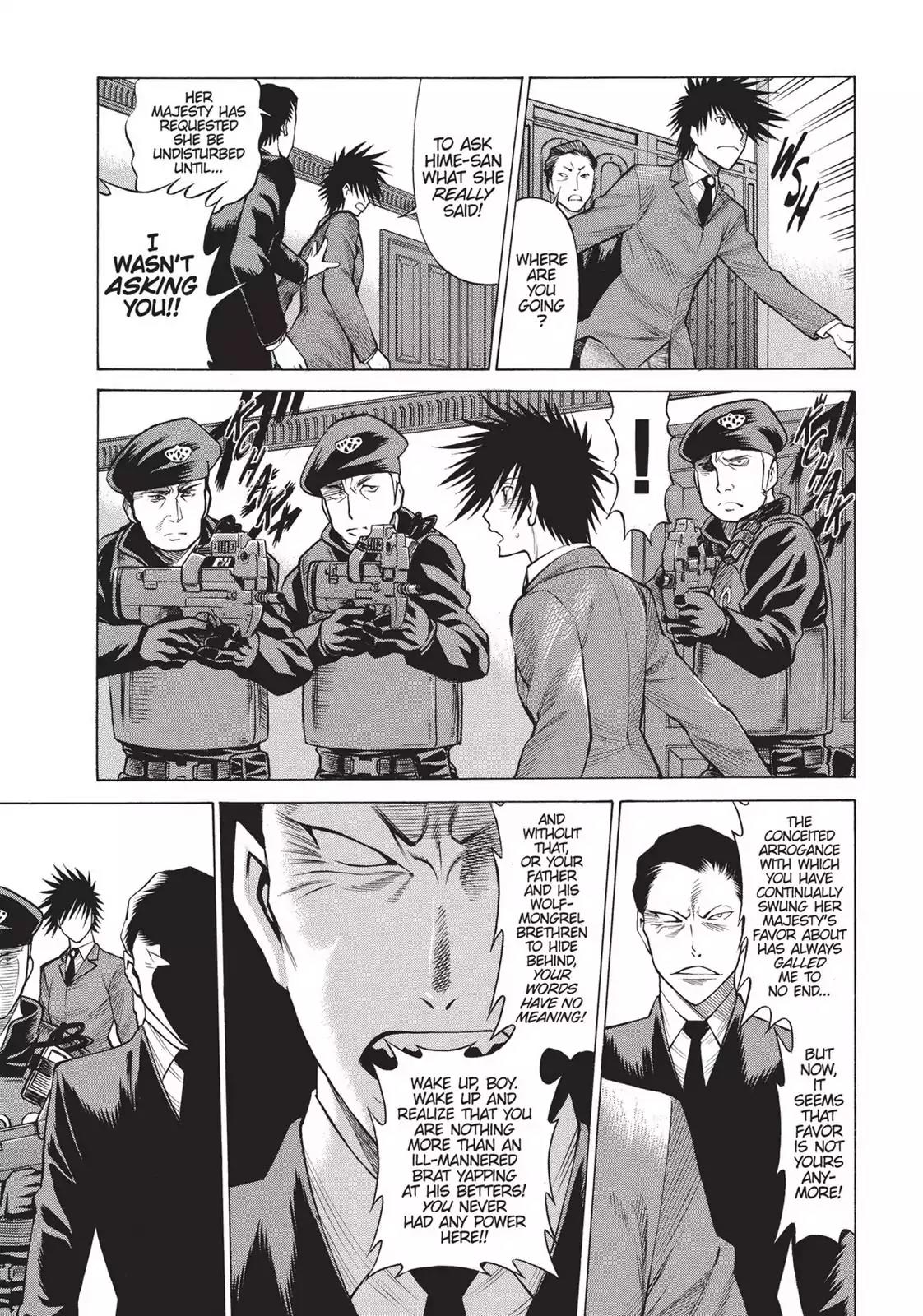 Dance in the Vampire Bund Chapter 59 page 17 - Chapter 59: Skyscraper Blues