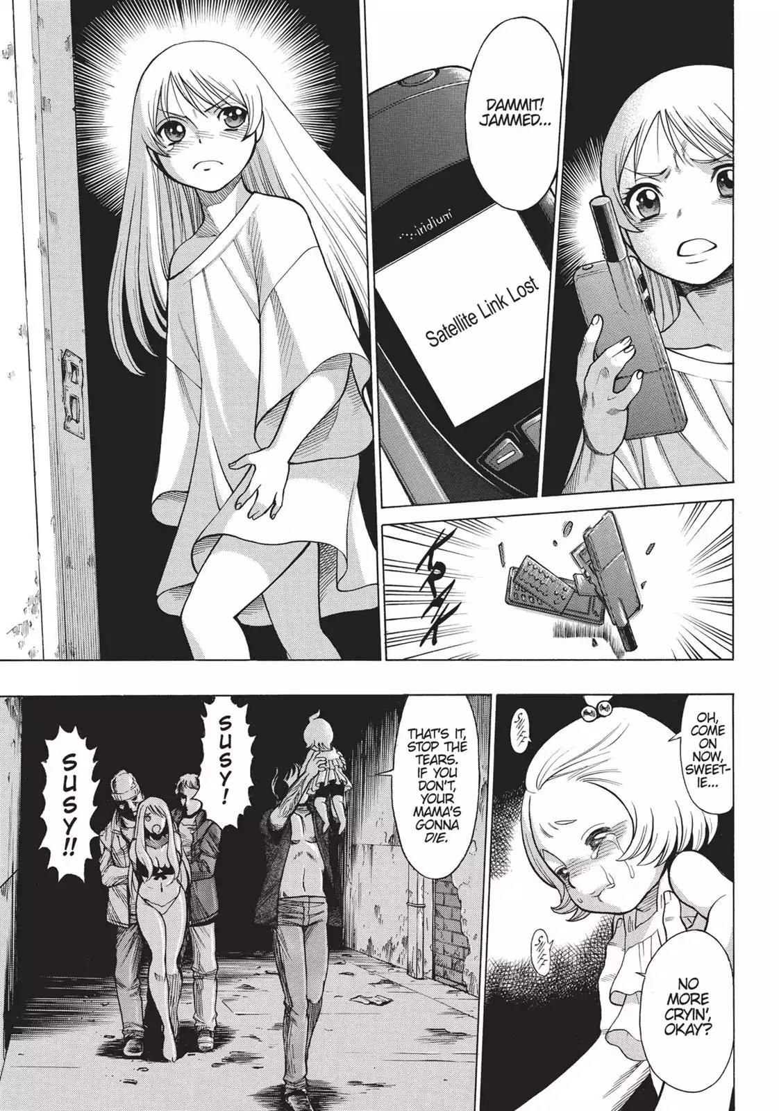 Dance in the Vampire Bund Chapter 59 page 21 - Chapter 59: Skyscraper Blues