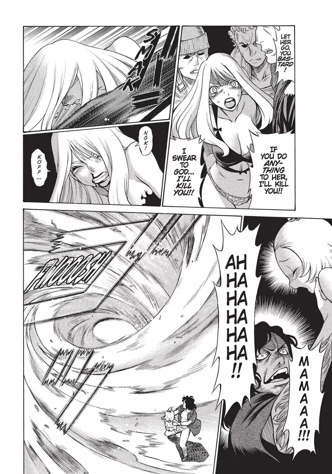 Dance in the Vampire Bund Chapter 59 page 22 - Chapter 59: Skyscraper Blues