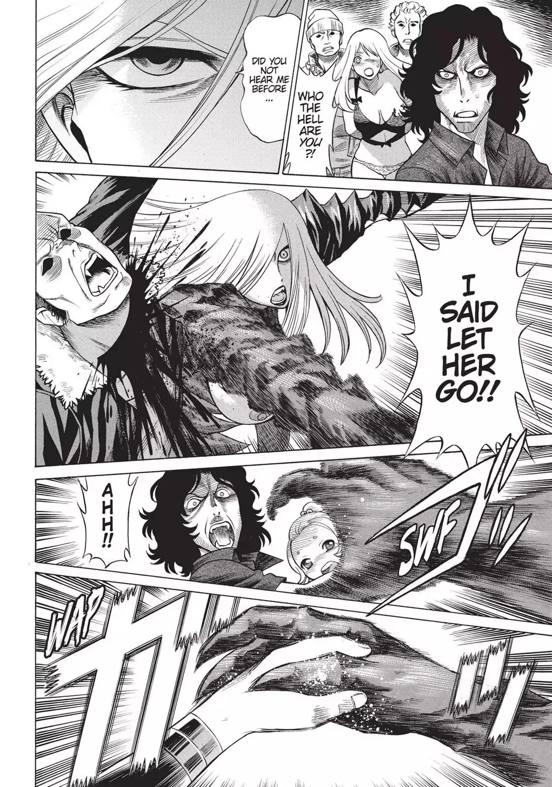 Dance in the Vampire Bund Chapter 59 page 24 - Chapter 59: Skyscraper Blues