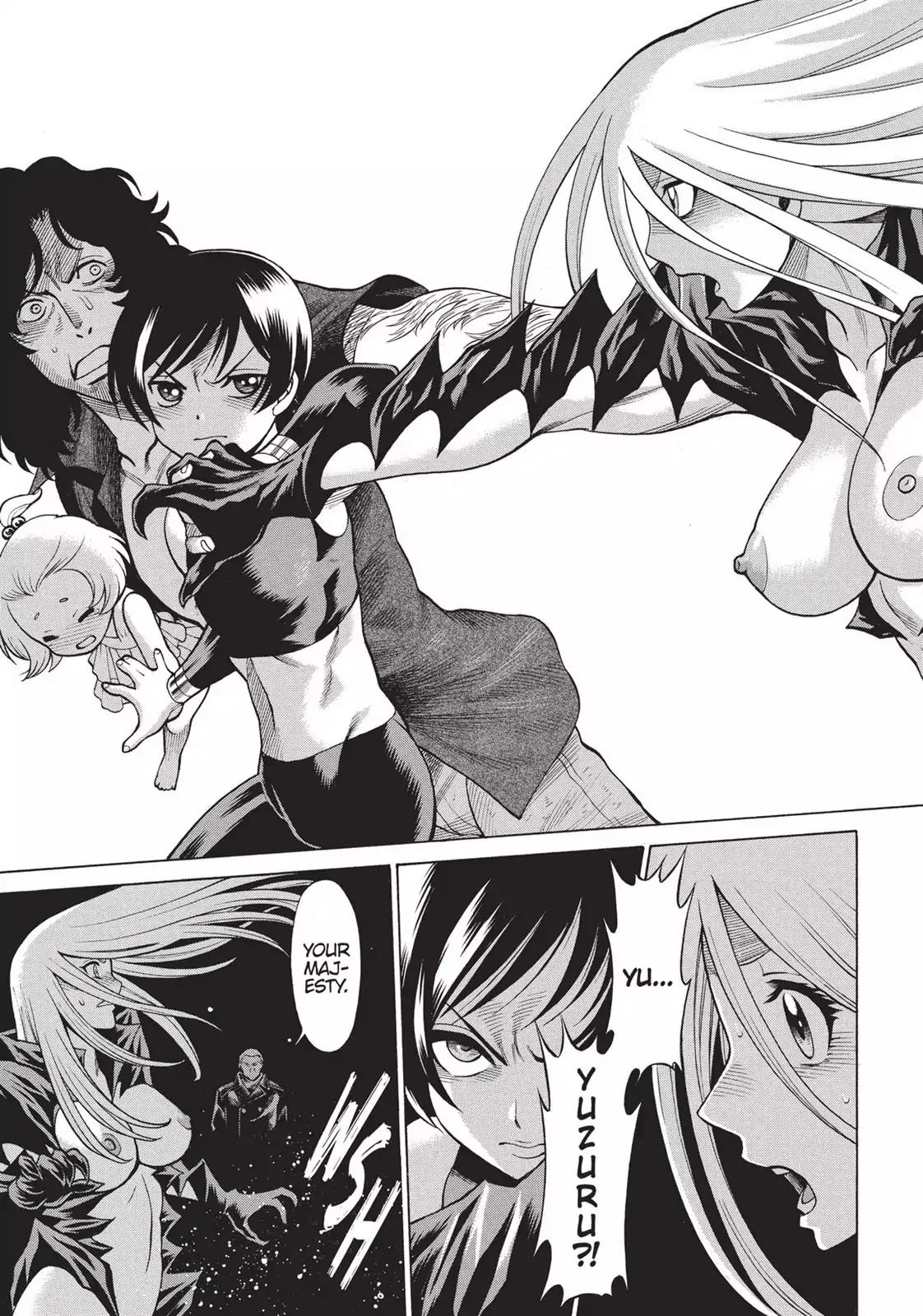 Dance in the Vampire Bund Chapter 59 page 25 - Chapter 59: Skyscraper Blues