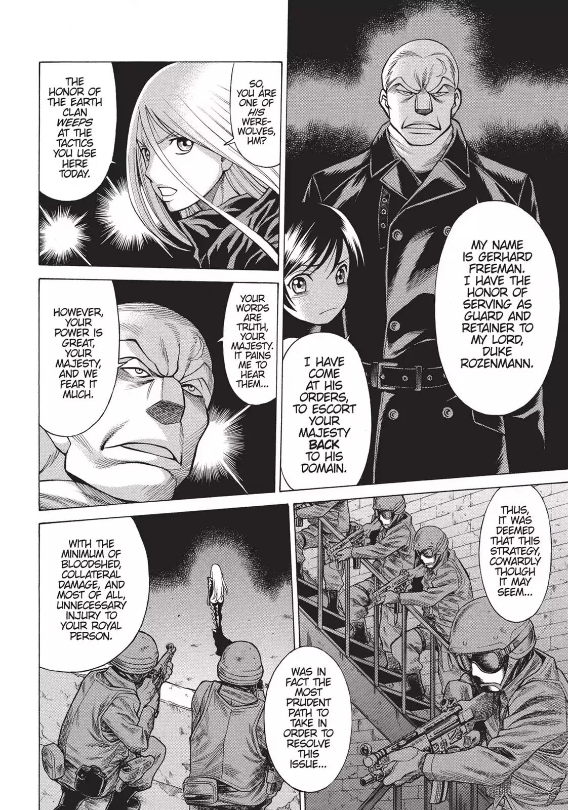 Dance in the Vampire Bund Chapter 59 page 26 - Chapter 59: Skyscraper Blues