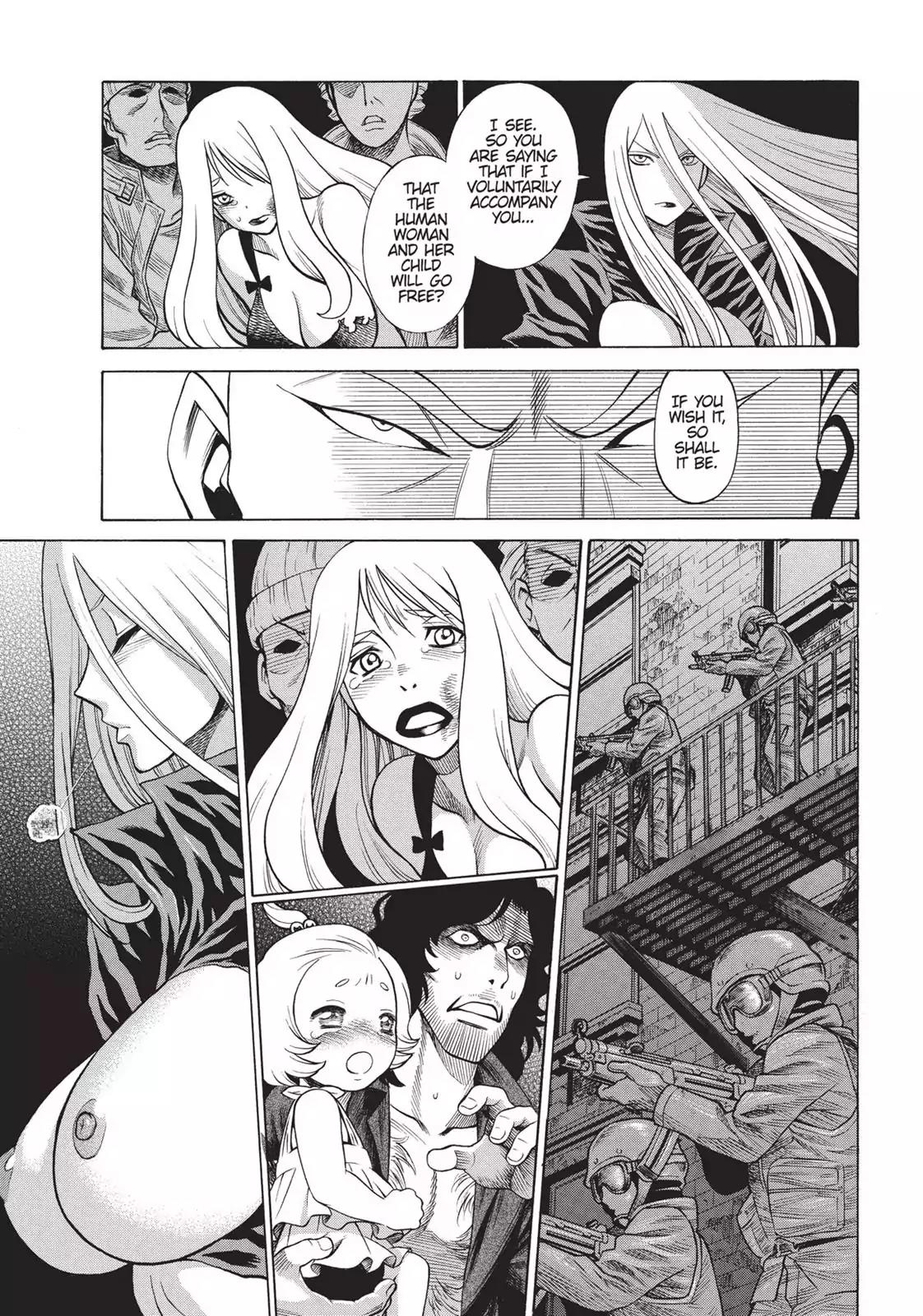 Dance in the Vampire Bund Chapter 59 page 27 - Chapter 59: Skyscraper Blues