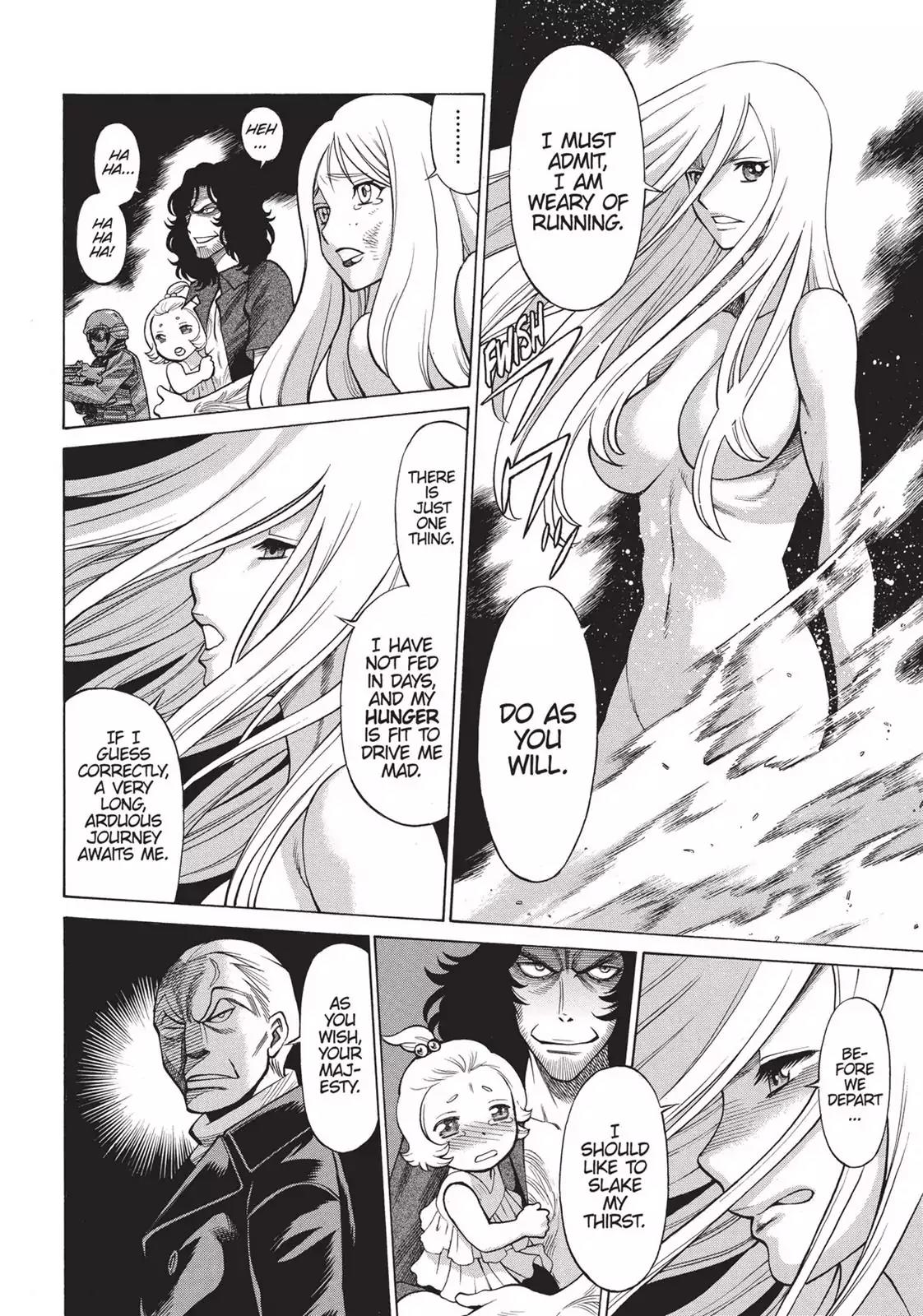 Dance in the Vampire Bund Chapter 59 page 28 - Chapter 59: Skyscraper Blues
