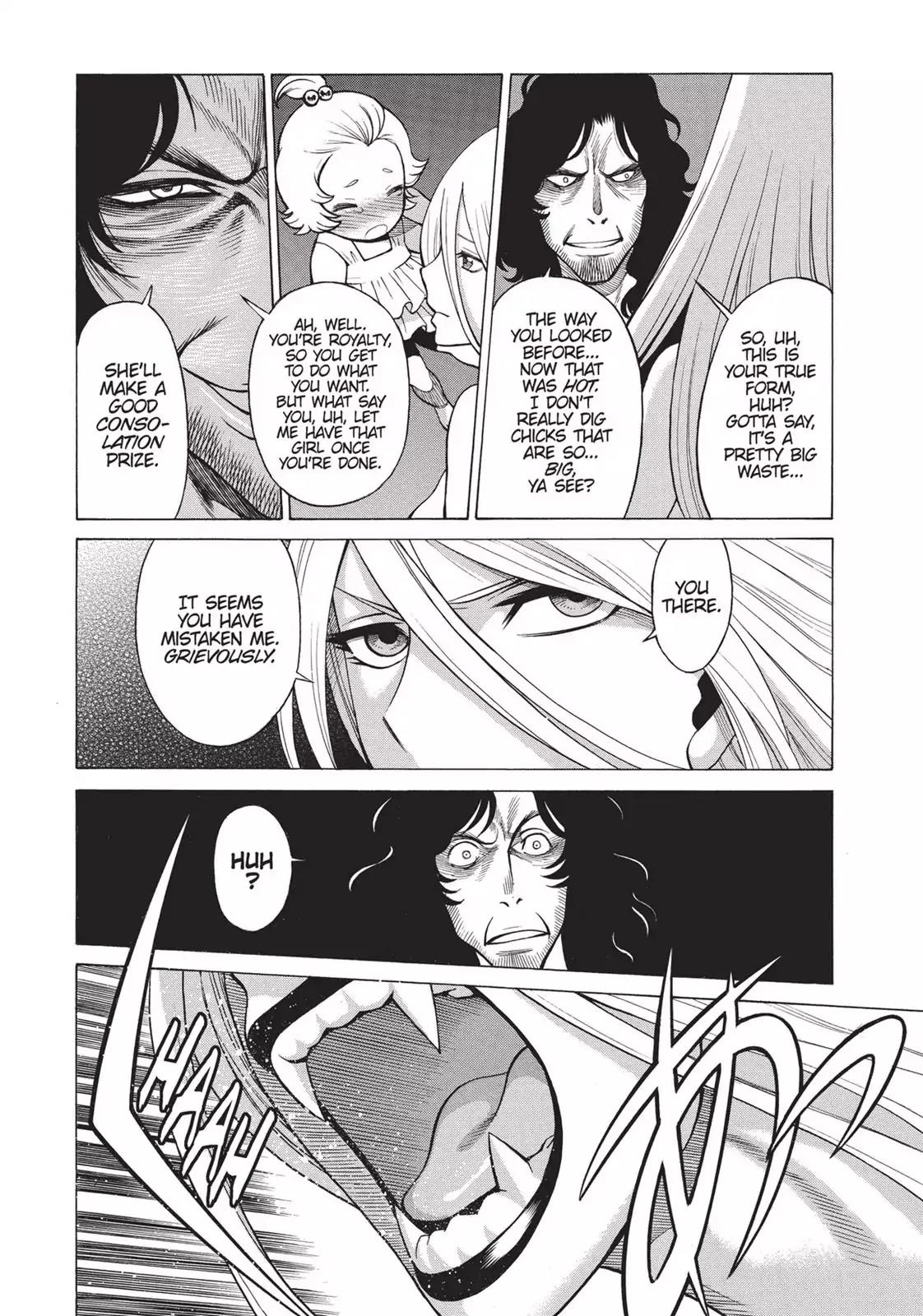 Dance in the Vampire Bund Chapter 59 page 30 - Chapter 59: Skyscraper Blues