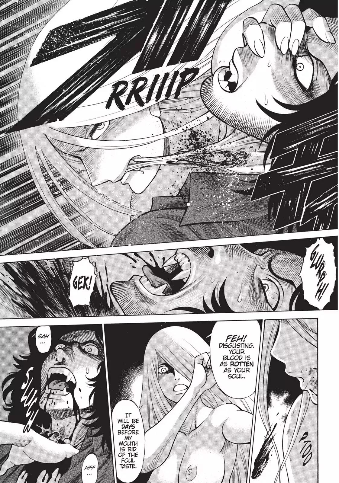 Dance in the Vampire Bund Chapter 59 page 31 - Chapter 59: Skyscraper Blues