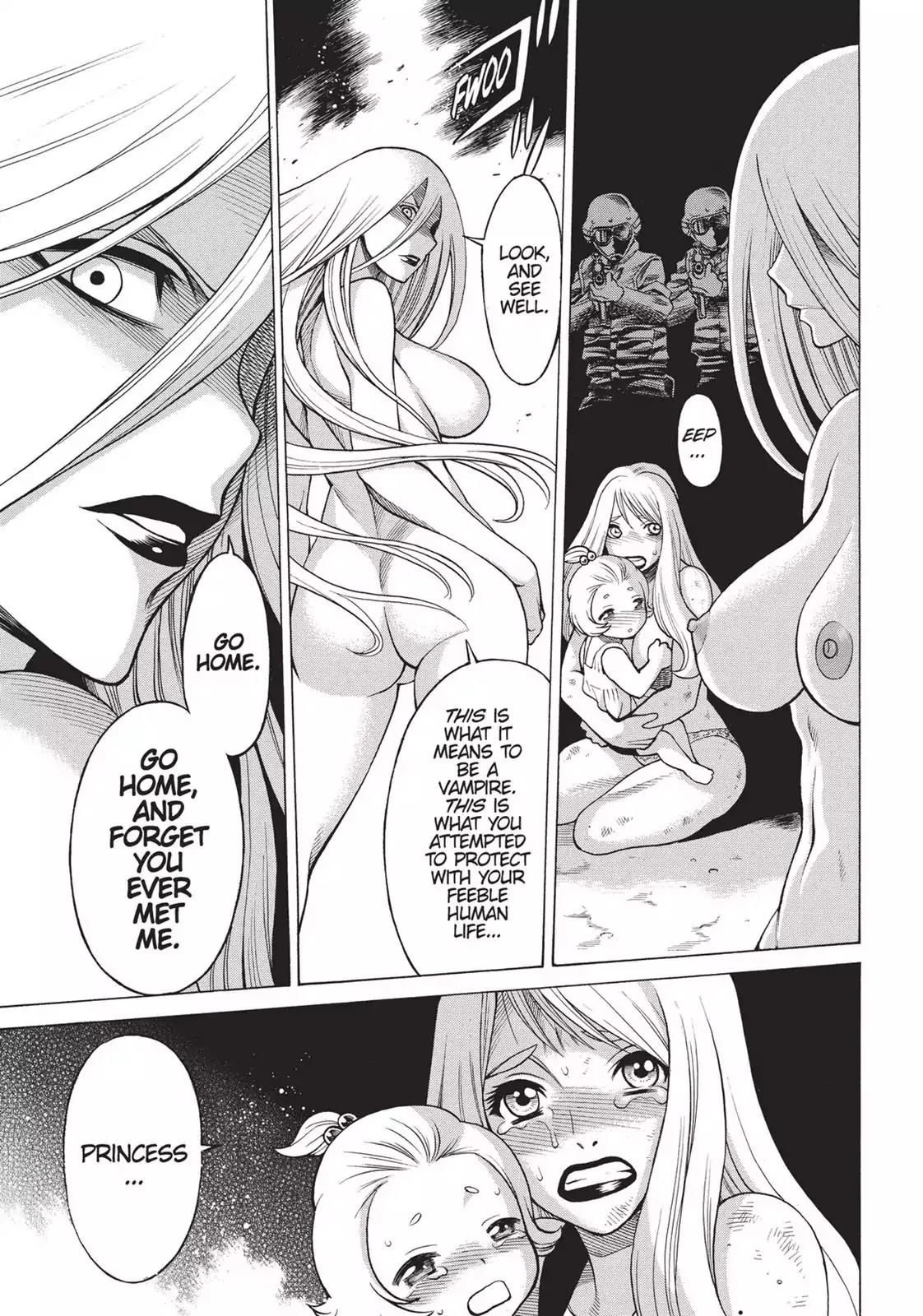 Dance in the Vampire Bund Chapter 59 page 33 - Chapter 59: Skyscraper Blues