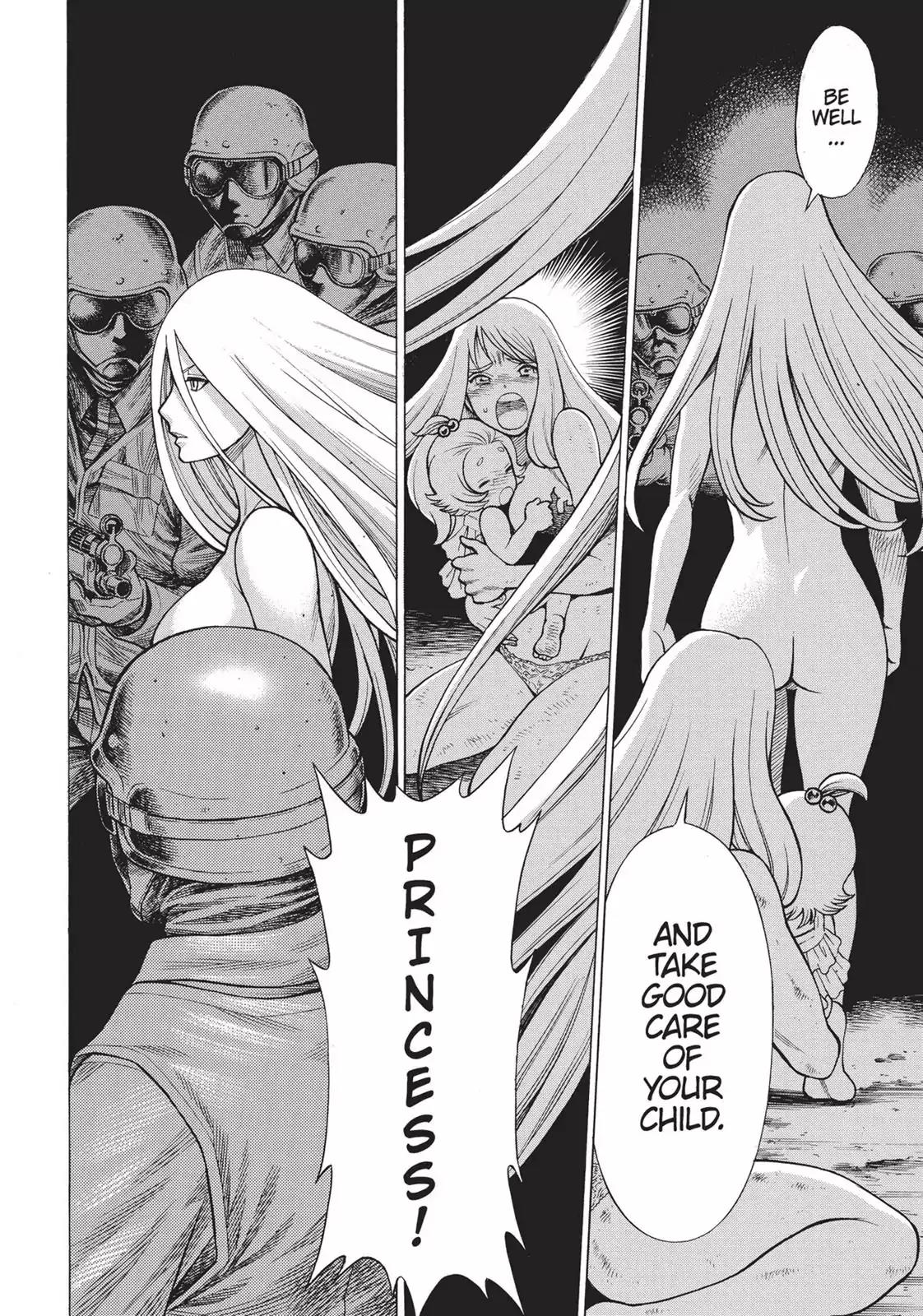 Dance in the Vampire Bund Chapter 59 page 34 - Chapter 59: Skyscraper Blues