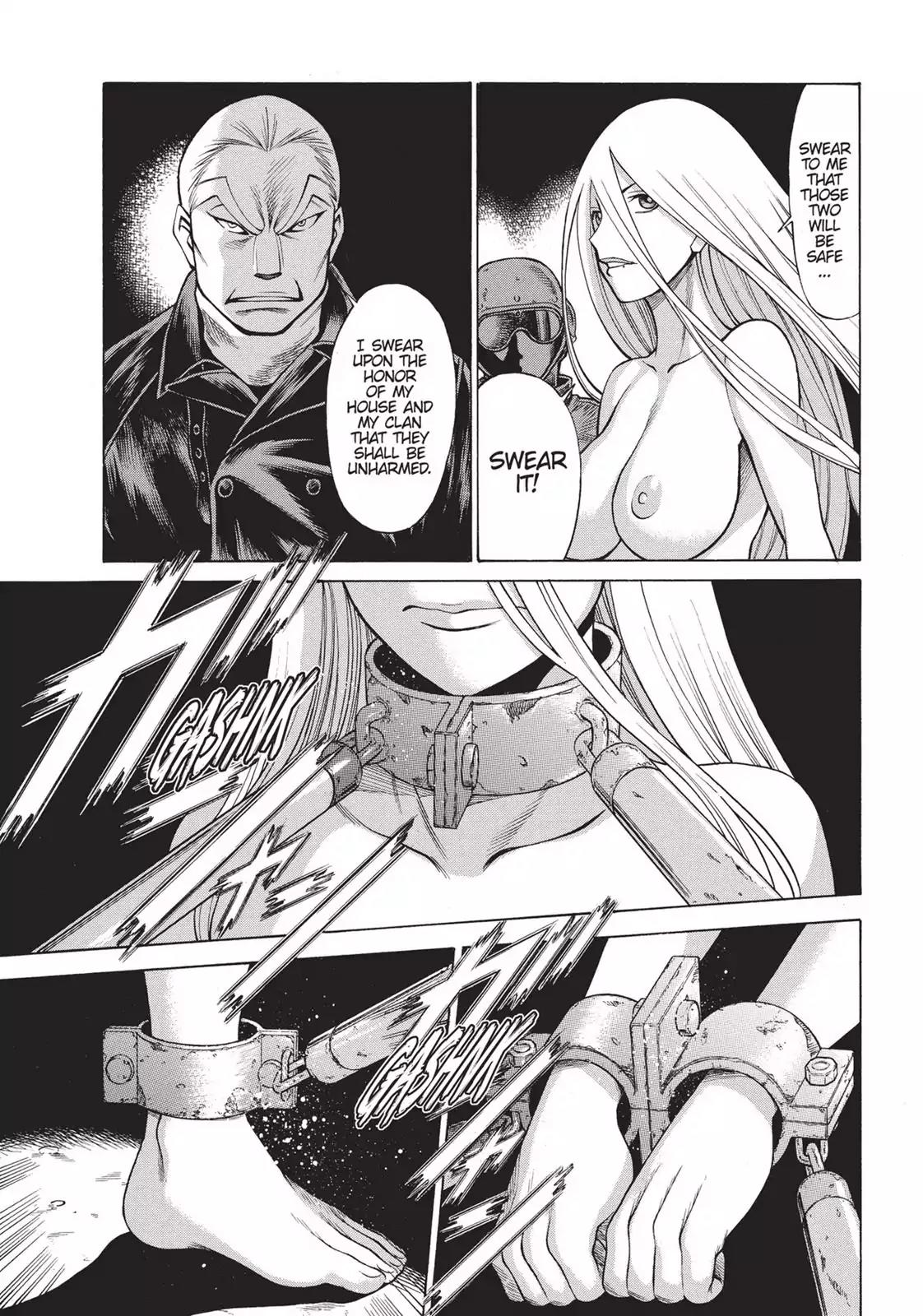 Dance in the Vampire Bund Chapter 59 page 35 - Chapter 59: Skyscraper Blues