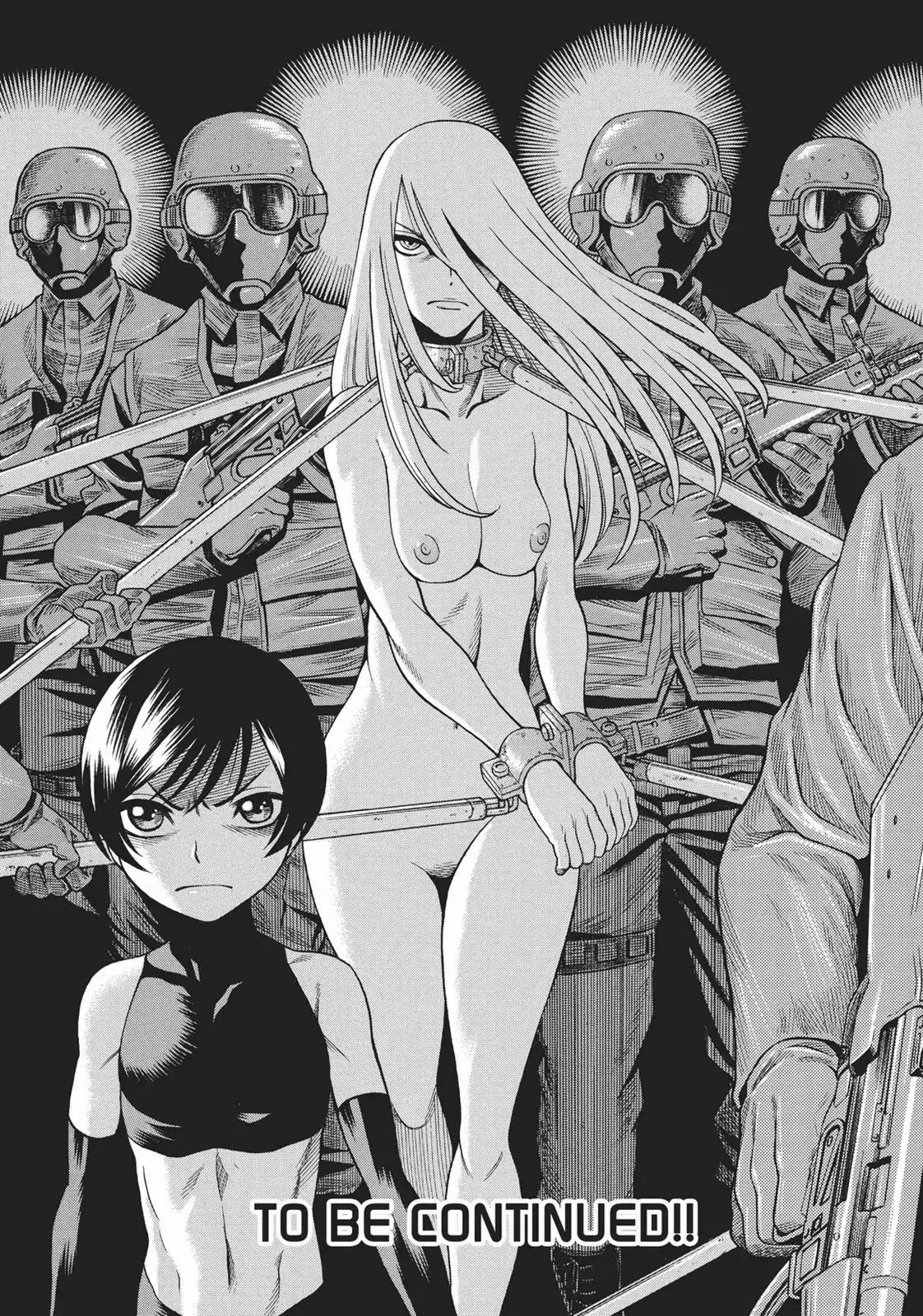 Dance in the Vampire Bund Chapter 59 page 36 - Chapter 59: Skyscraper Blues