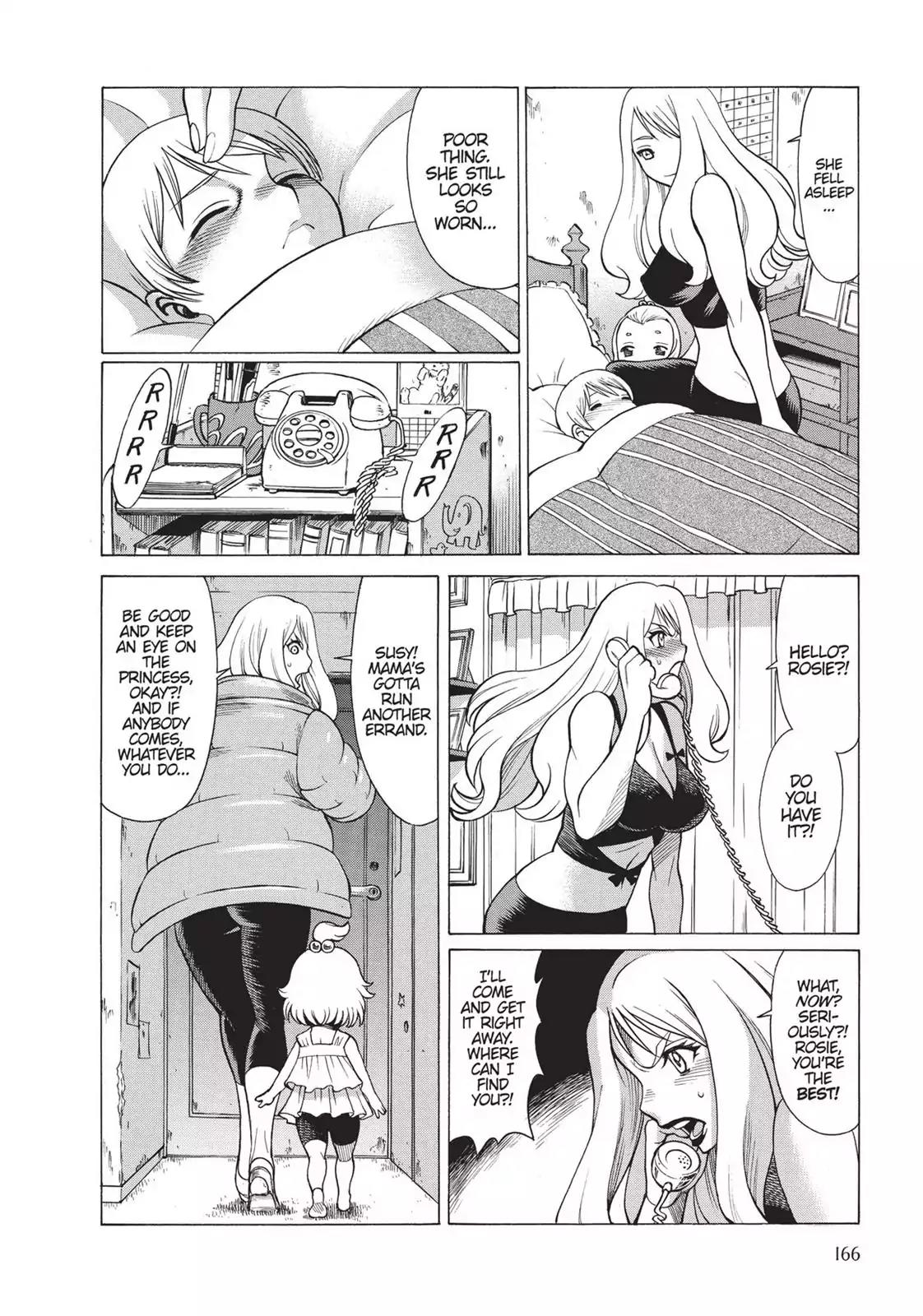 Dance in the Vampire Bund Chapter 59 page 4 - Chapter 59: Skyscraper Blues