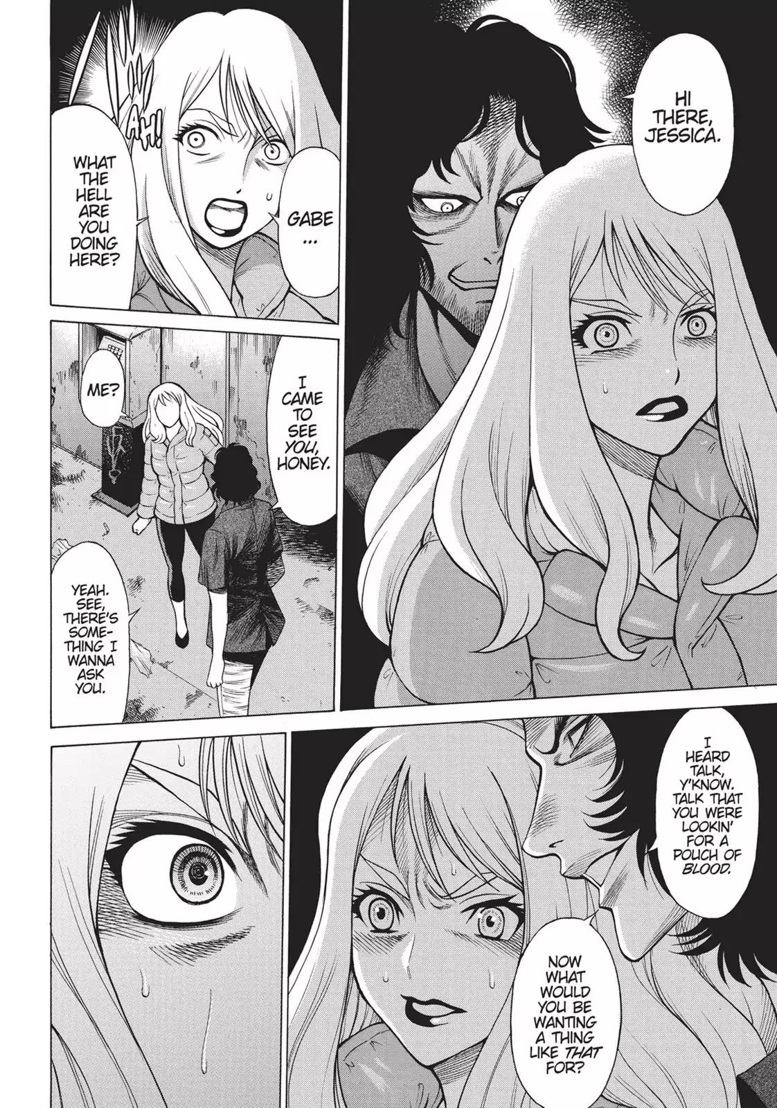 Dance in the Vampire Bund Chapter 59 page 6 - Chapter 59: Skyscraper Blues