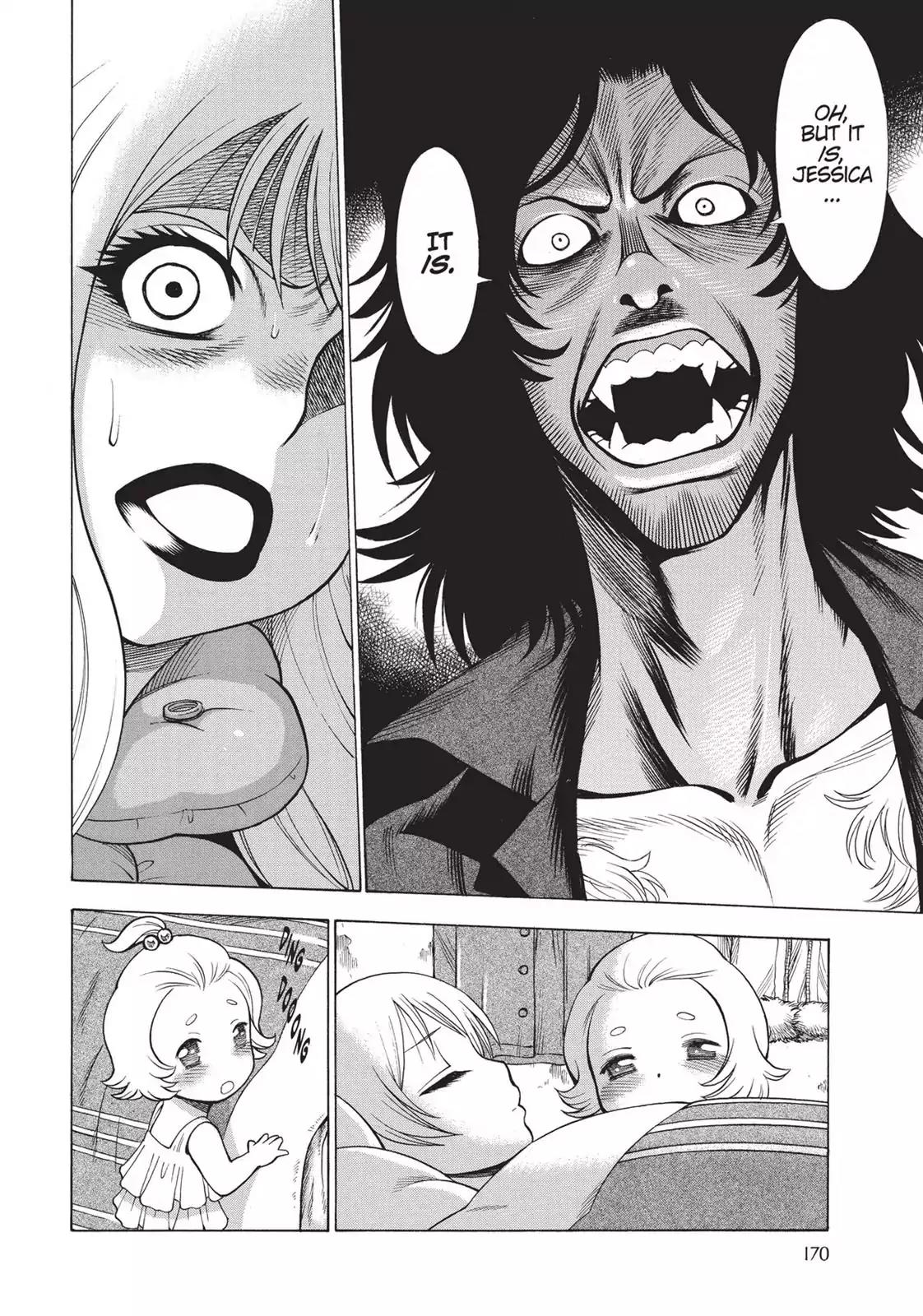 Dance in the Vampire Bund Chapter 59 page 8 - Chapter 59: Skyscraper Blues