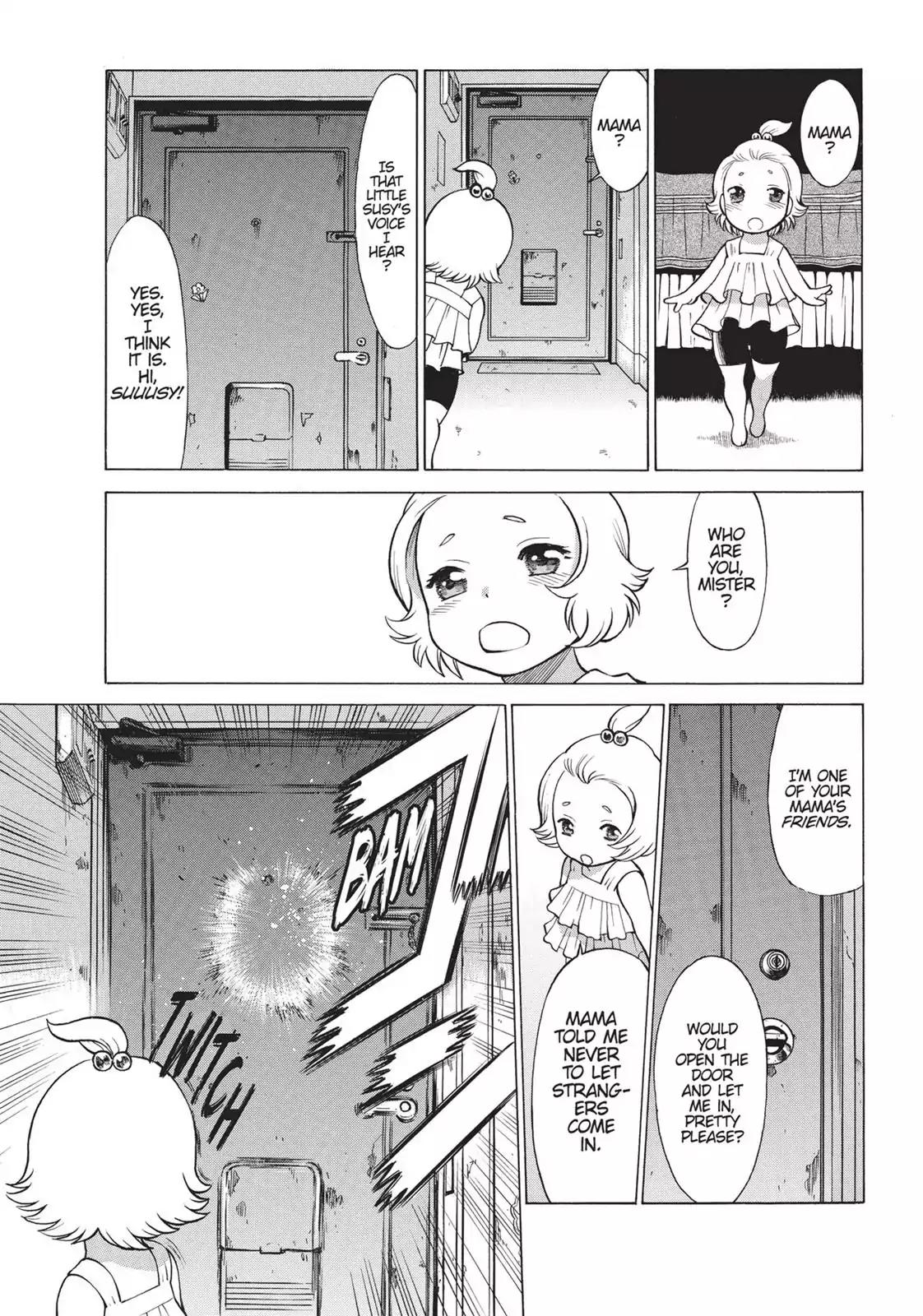 Dance in the Vampire Bund Chapter 59 page 9 - Chapter 59: Skyscraper Blues