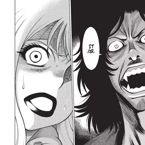 Dance in the Vampire Bund Chapter 59: Skyscraper Blues cover