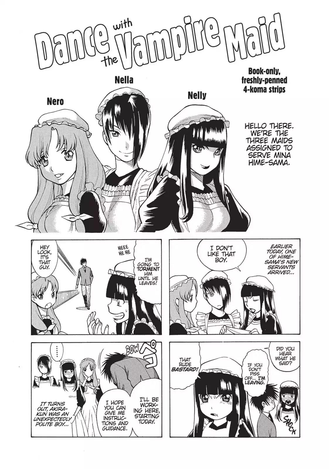 Dance in the Vampire Bund Chapter 6.5 page 1 - Chapter 6.5: Dance with the Vampire Maid