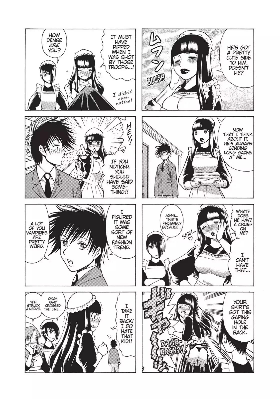 Dance in the Vampire Bund Chapter 6.5 page 2 - Chapter 6.5: Dance with the Vampire Maid