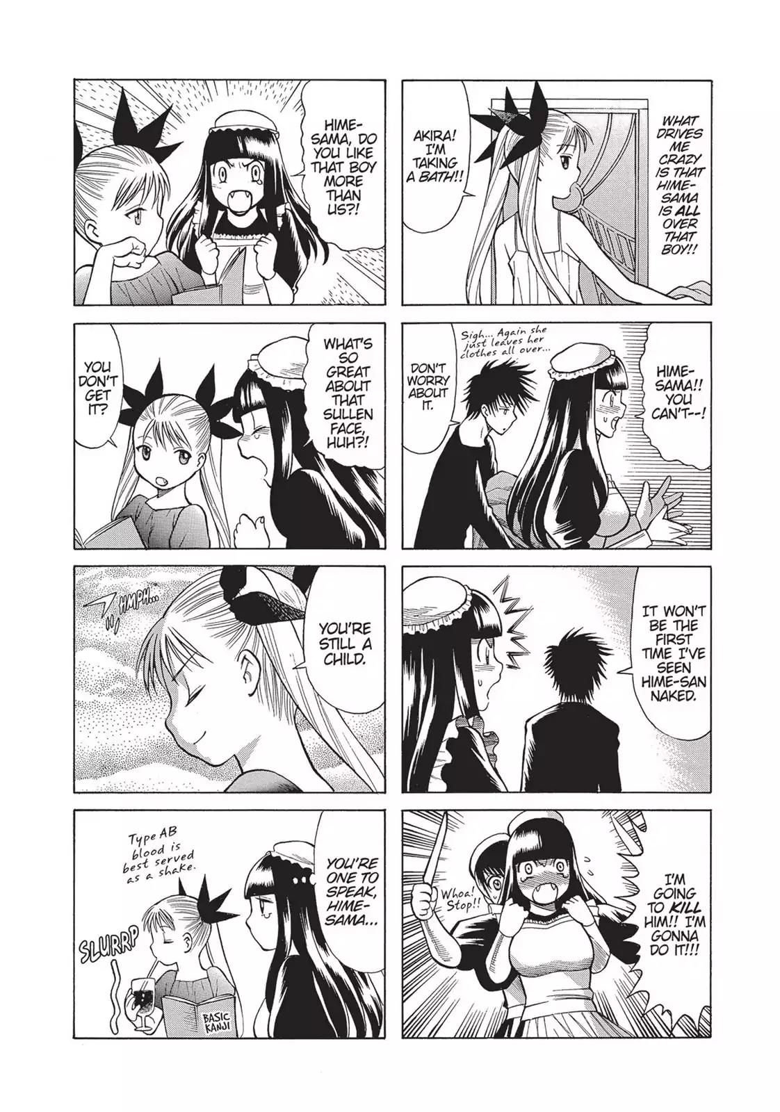 Dance in the Vampire Bund Chapter 6.5 page 3 - Chapter 6.5: Dance with the Vampire Maid