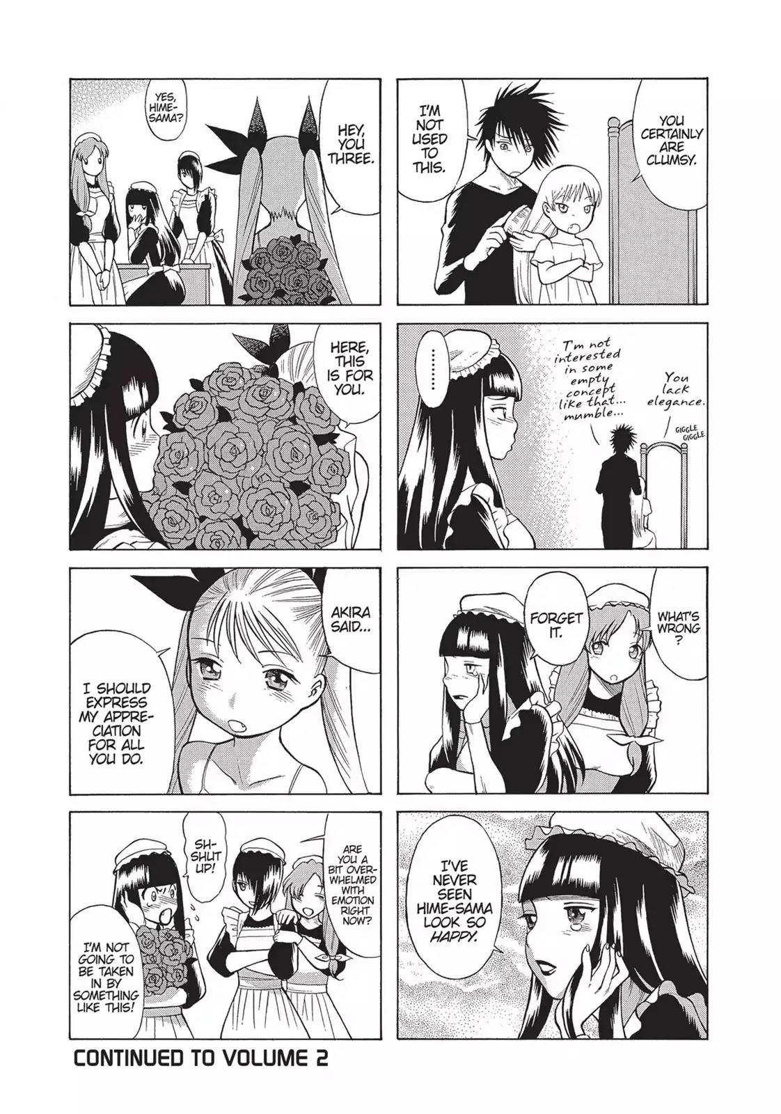 Dance in the Vampire Bund Chapter 6.5 page 4 - Chapter 6.5: Dance with the Vampire Maid
