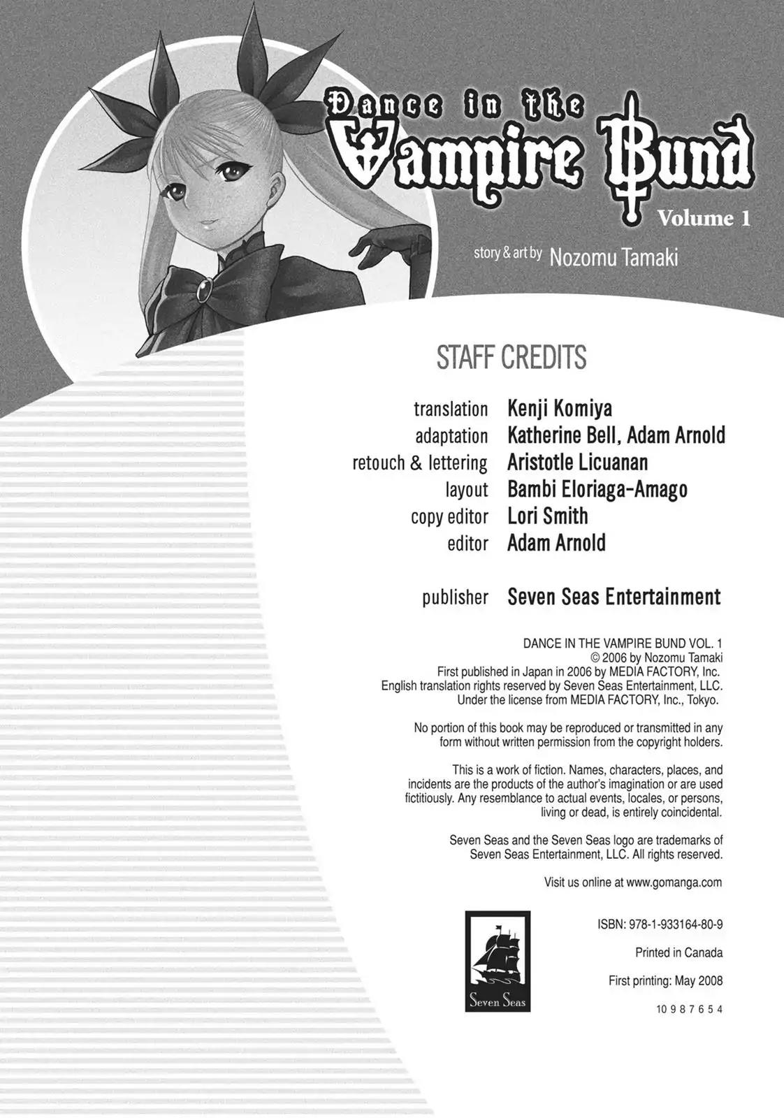 Dance in the Vampire Bund Chapter 6.5 page 5 - Chapter 6.5: Dance with the Vampire Maid