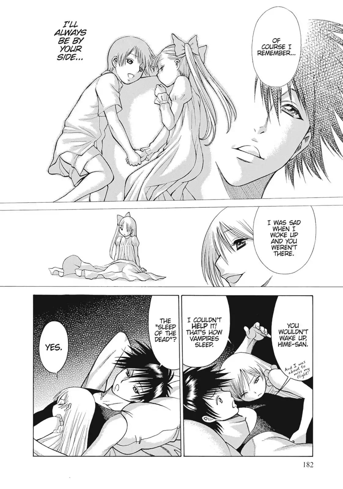 Dance in the Vampire Bund Chapter 6 page 14 - Chapter 6: Good Night, Sleep Tight