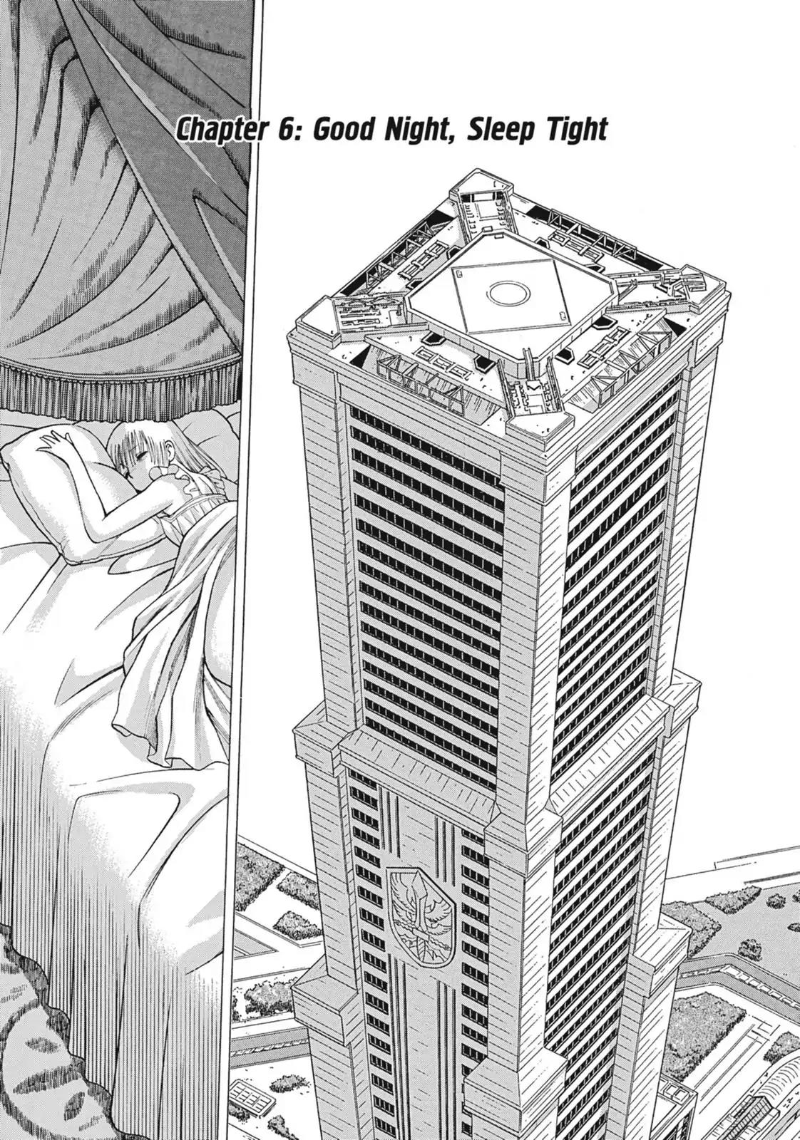 Dance in the Vampire Bund Chapter 6 page 3 - Chapter 6: Good Night, Sleep Tight