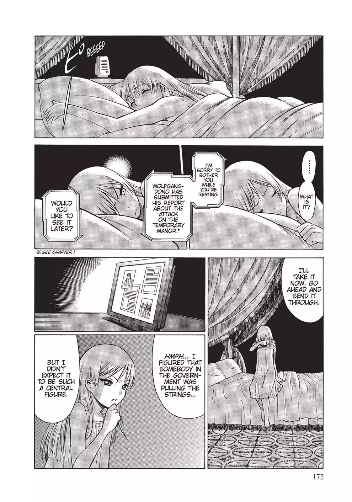 Dance in the Vampire Bund Chapter 6 page 4 - Chapter 6: Good Night, Sleep Tight