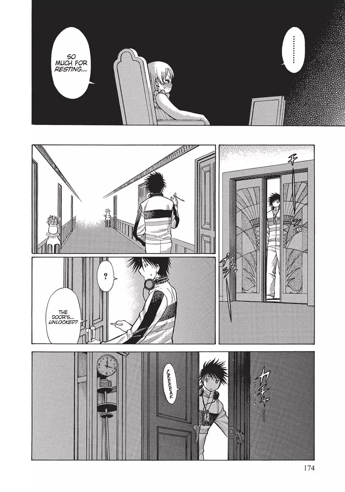 Dance in the Vampire Bund Chapter 6 page 6 - Chapter 6: Good Night, Sleep Tight