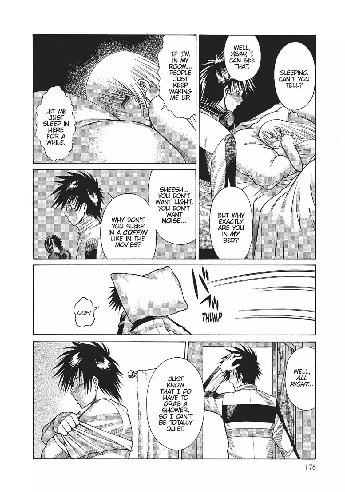 Dance in the Vampire Bund Chapter 6 page 8 - Chapter 6: Good Night, Sleep Tight