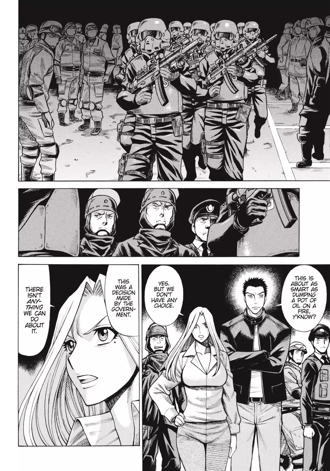 Dance in the Vampire Bund Chapter 60 page 10 - Chapter 60: Torturous Ties