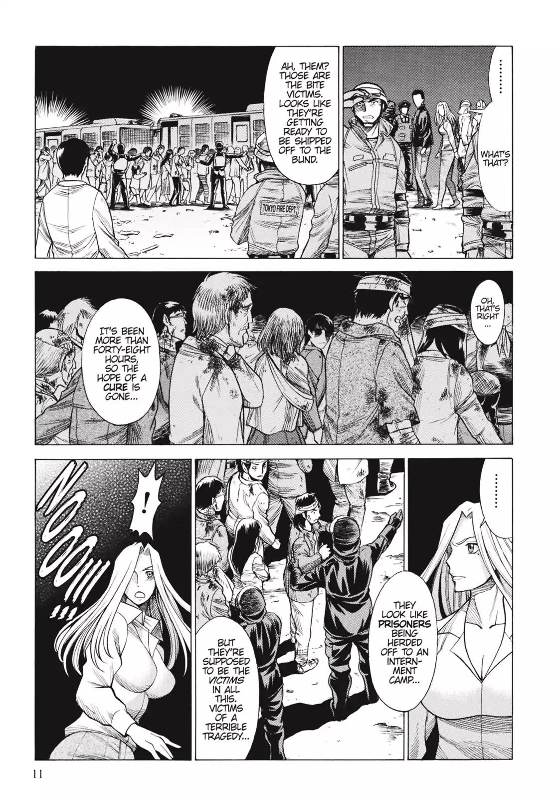 Dance in the Vampire Bund Chapter 60 page 11 - Chapter 60: Torturous Ties
