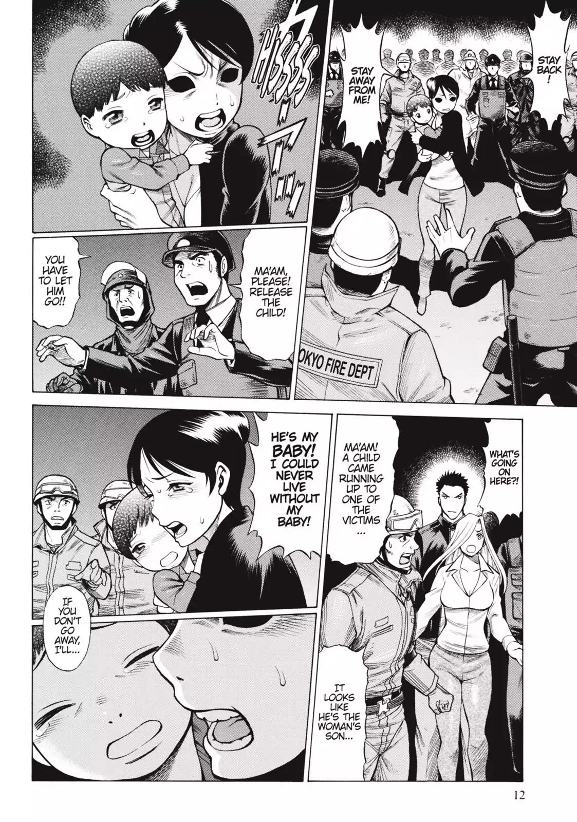 Dance in the Vampire Bund Chapter 60 page 12 - Chapter 60: Torturous Ties