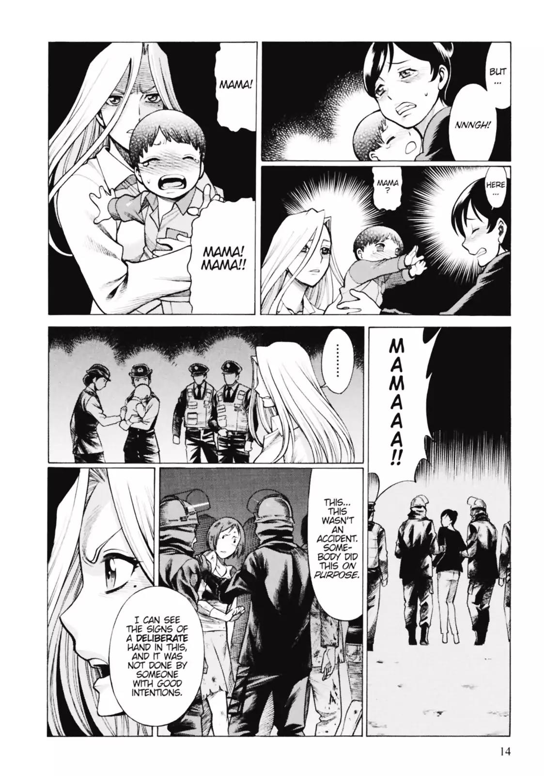 Dance in the Vampire Bund Chapter 60 page 14 - Chapter 60: Torturous Ties