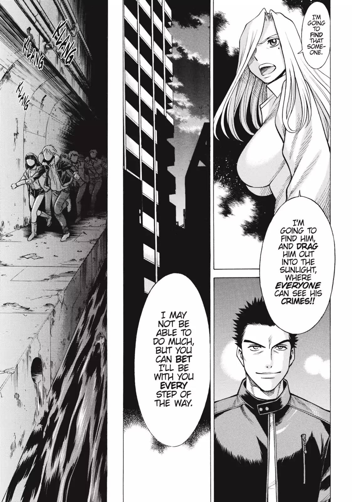Dance in the Vampire Bund Chapter 60 page 15 - Chapter 60: Torturous Ties