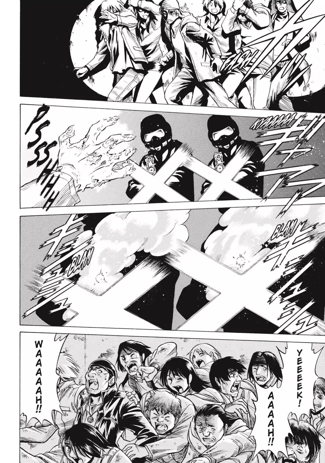 Dance in the Vampire Bund Chapter 60 page 16 - Chapter 60: Torturous Ties