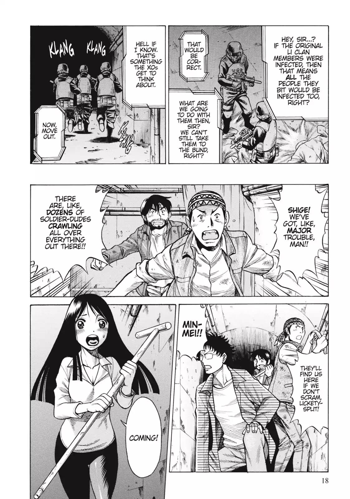 Dance in the Vampire Bund Chapter 60 page 18 - Chapter 60: Torturous Ties