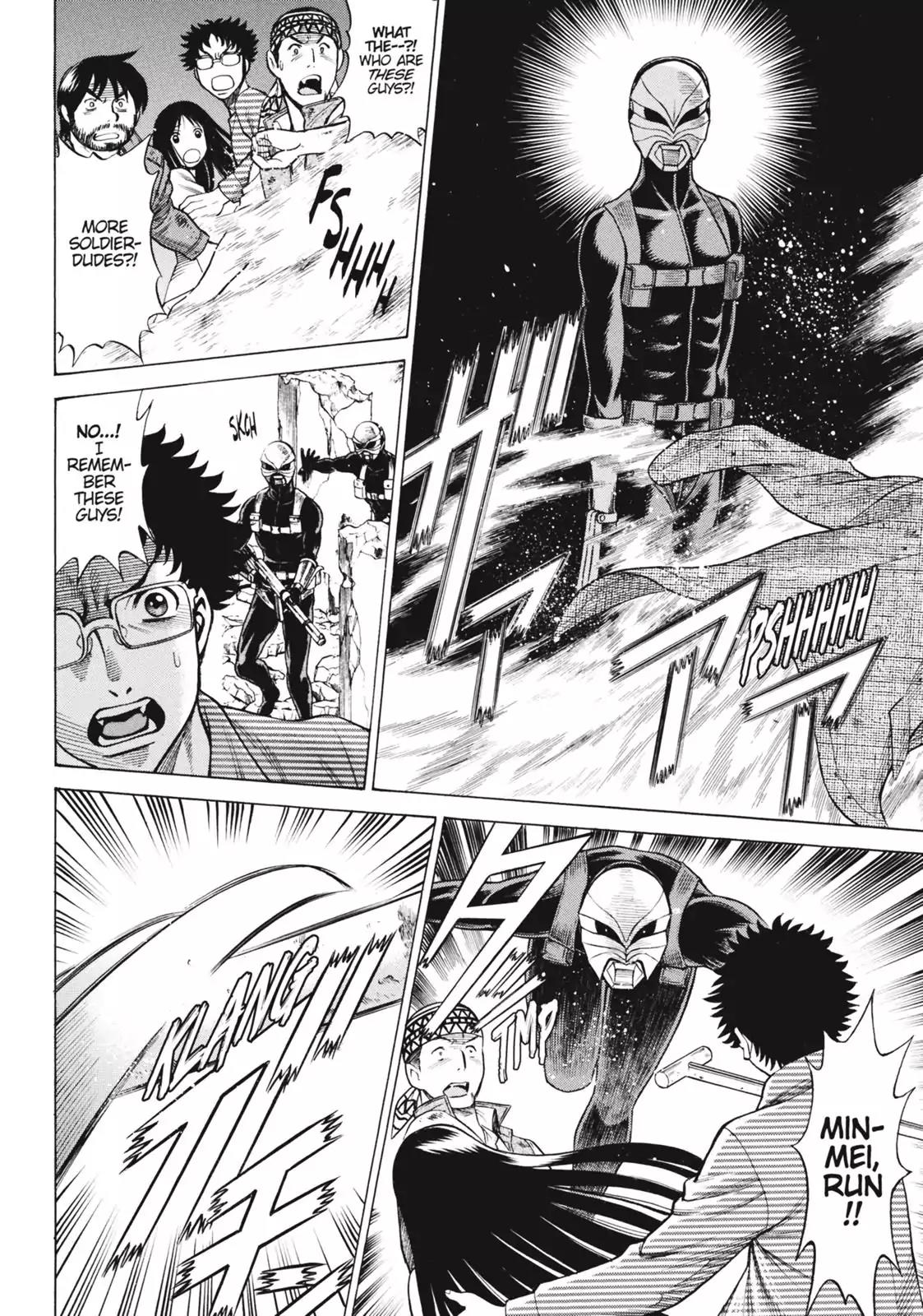 Dance in the Vampire Bund Chapter 60 page 20 - Chapter 60: Torturous Ties
