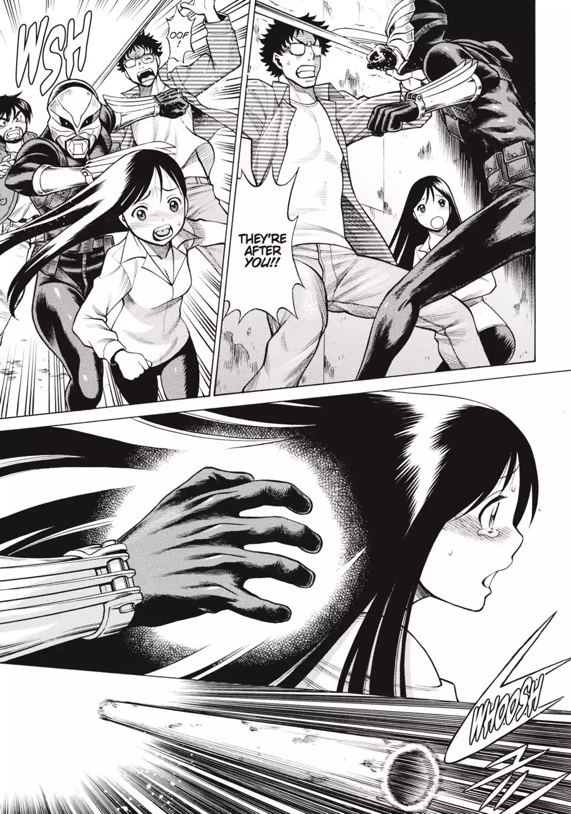 Dance in the Vampire Bund Chapter 60 page 21 - Chapter 60: Torturous Ties