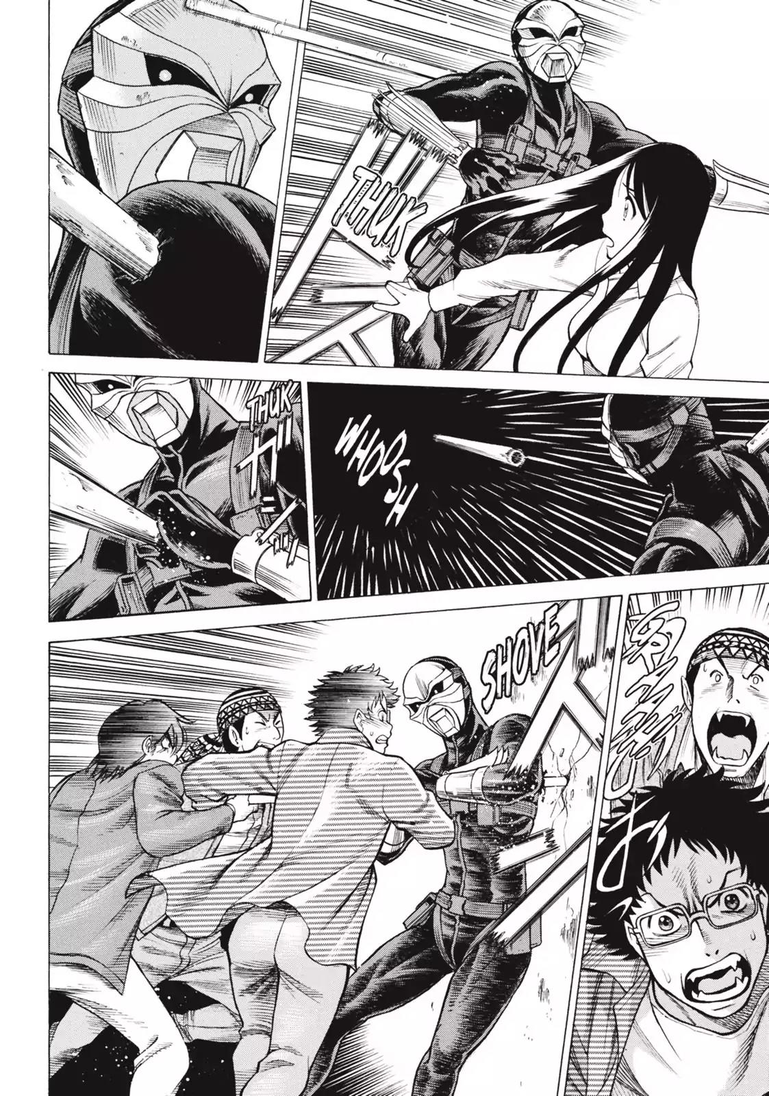 Dance in the Vampire Bund Chapter 60 page 22 - Chapter 60: Torturous Ties