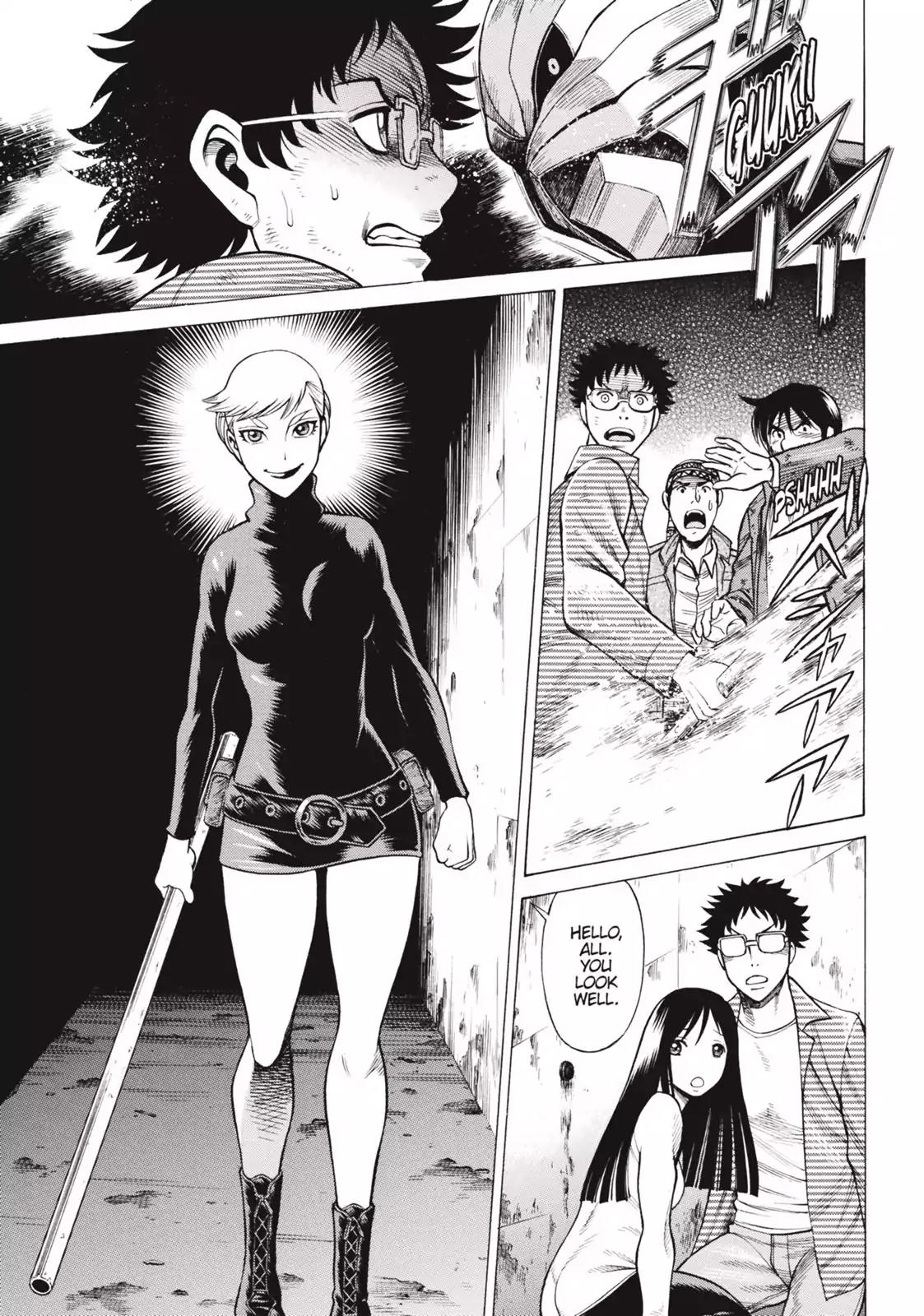 Dance in the Vampire Bund Chapter 60 page 23 - Chapter 60: Torturous Ties