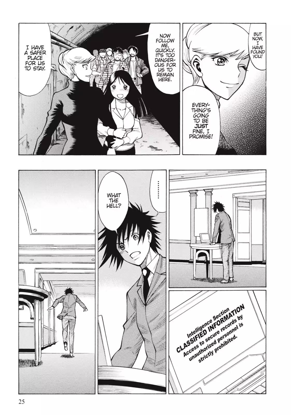 Dance in the Vampire Bund Chapter 60 page 25 - Chapter 60: Torturous Ties