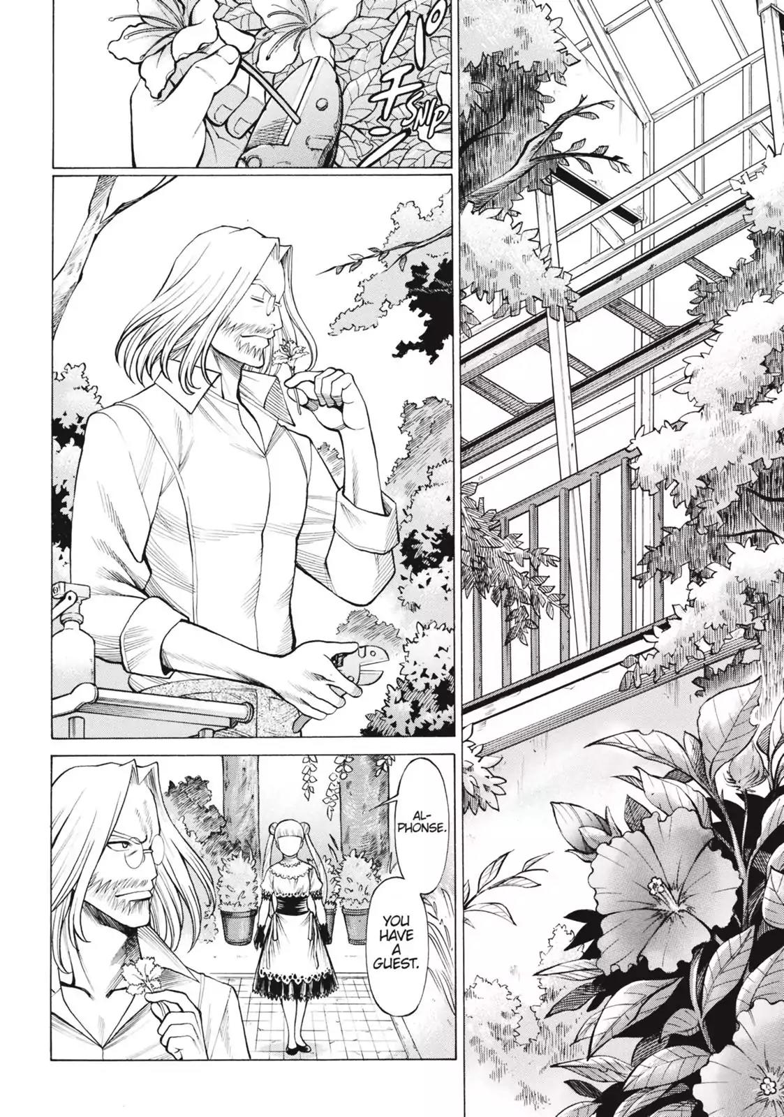 Dance in the Vampire Bund Chapter 60 page 26 - Chapter 60: Torturous Ties