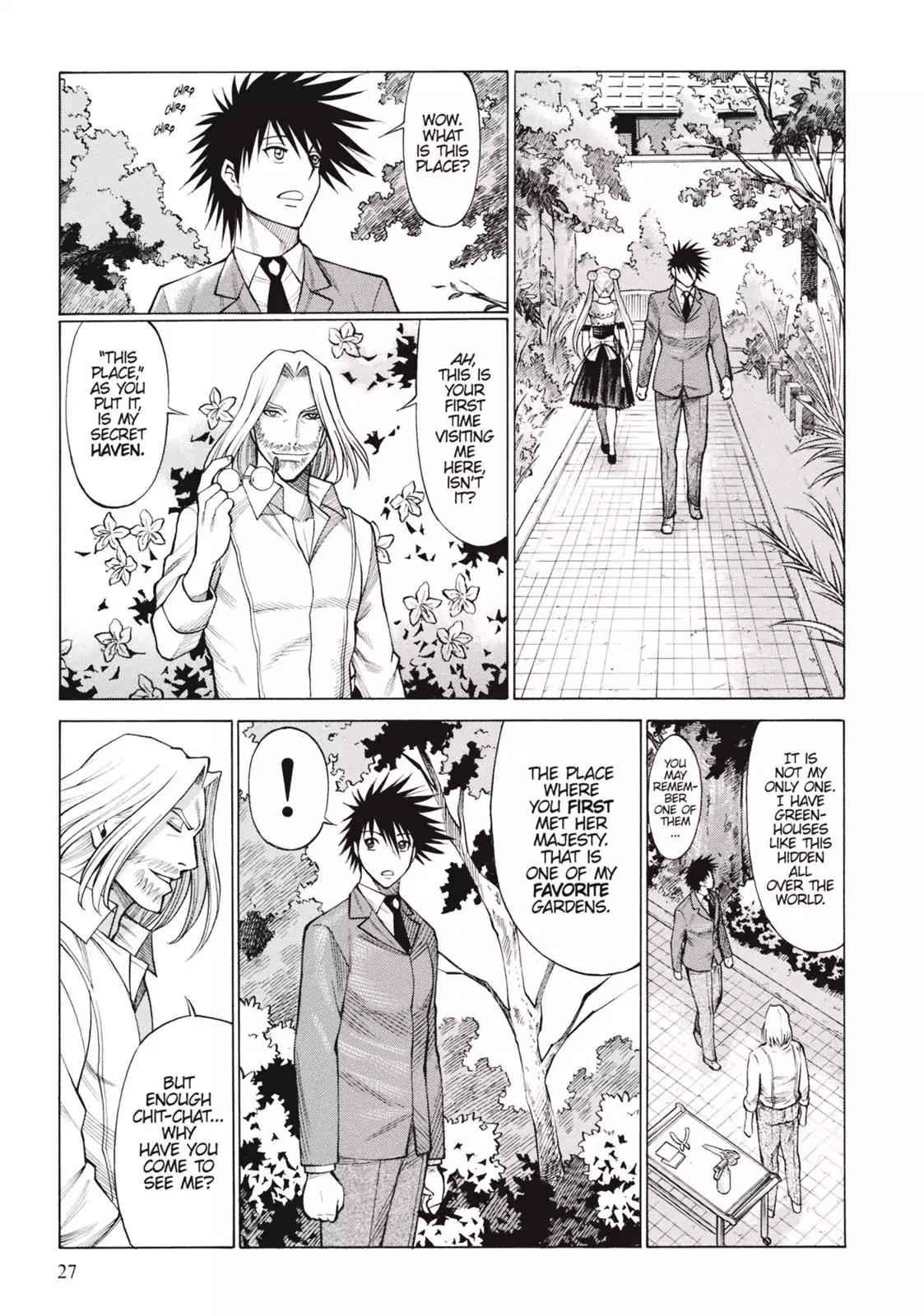 Dance in the Vampire Bund Chapter 60 page 27 - Chapter 60: Torturous Ties