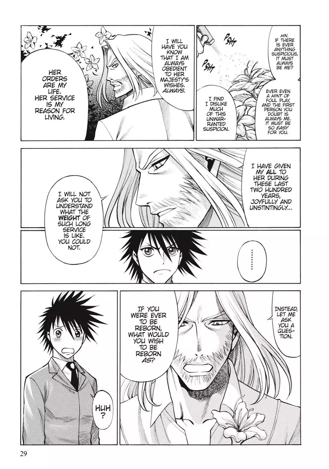 Dance in the Vampire Bund Chapter 60 page 29 - Chapter 60: Torturous Ties