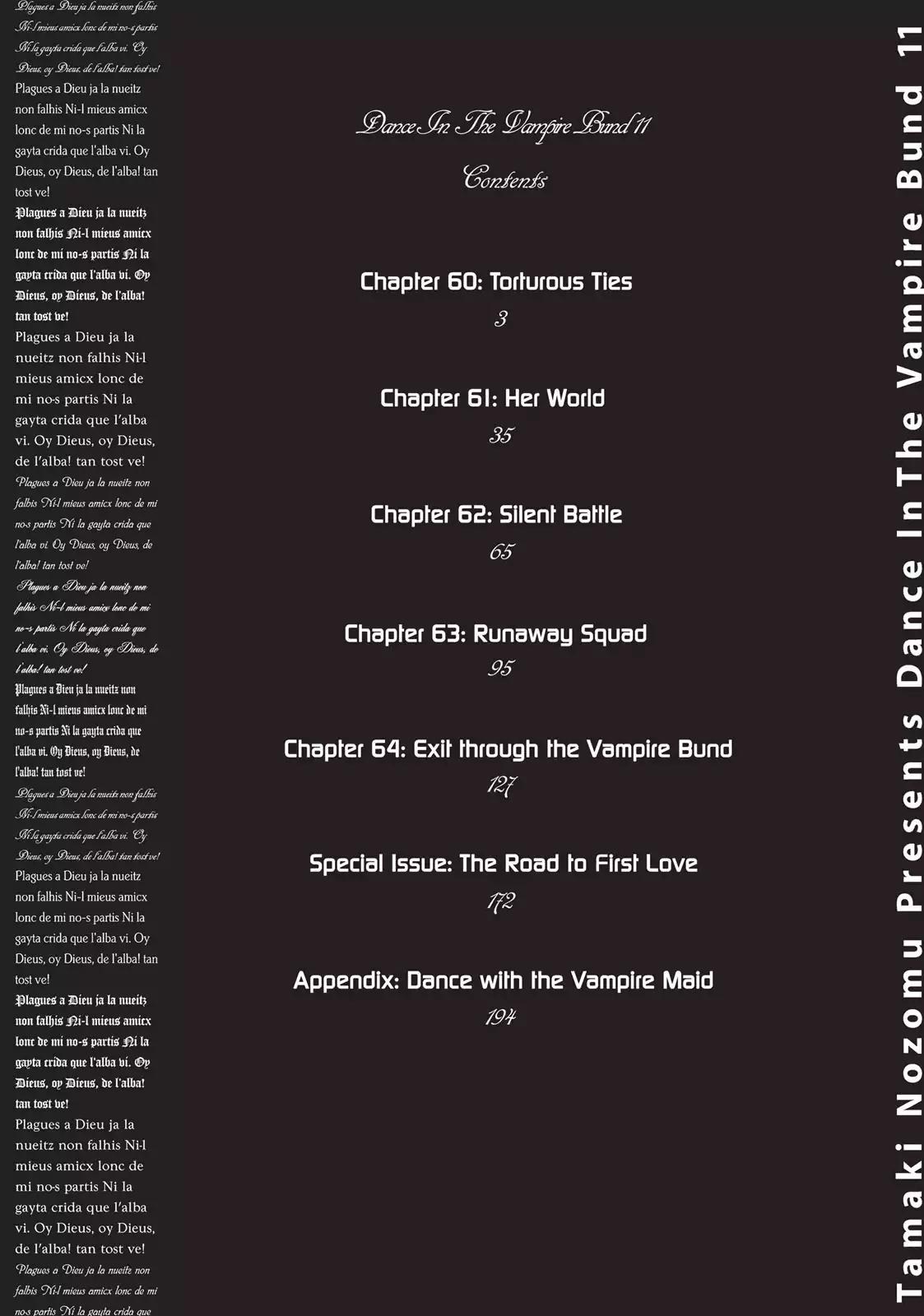 Dance in the Vampire Bund Chapter 60 page 3 - Chapter 60: Torturous Ties