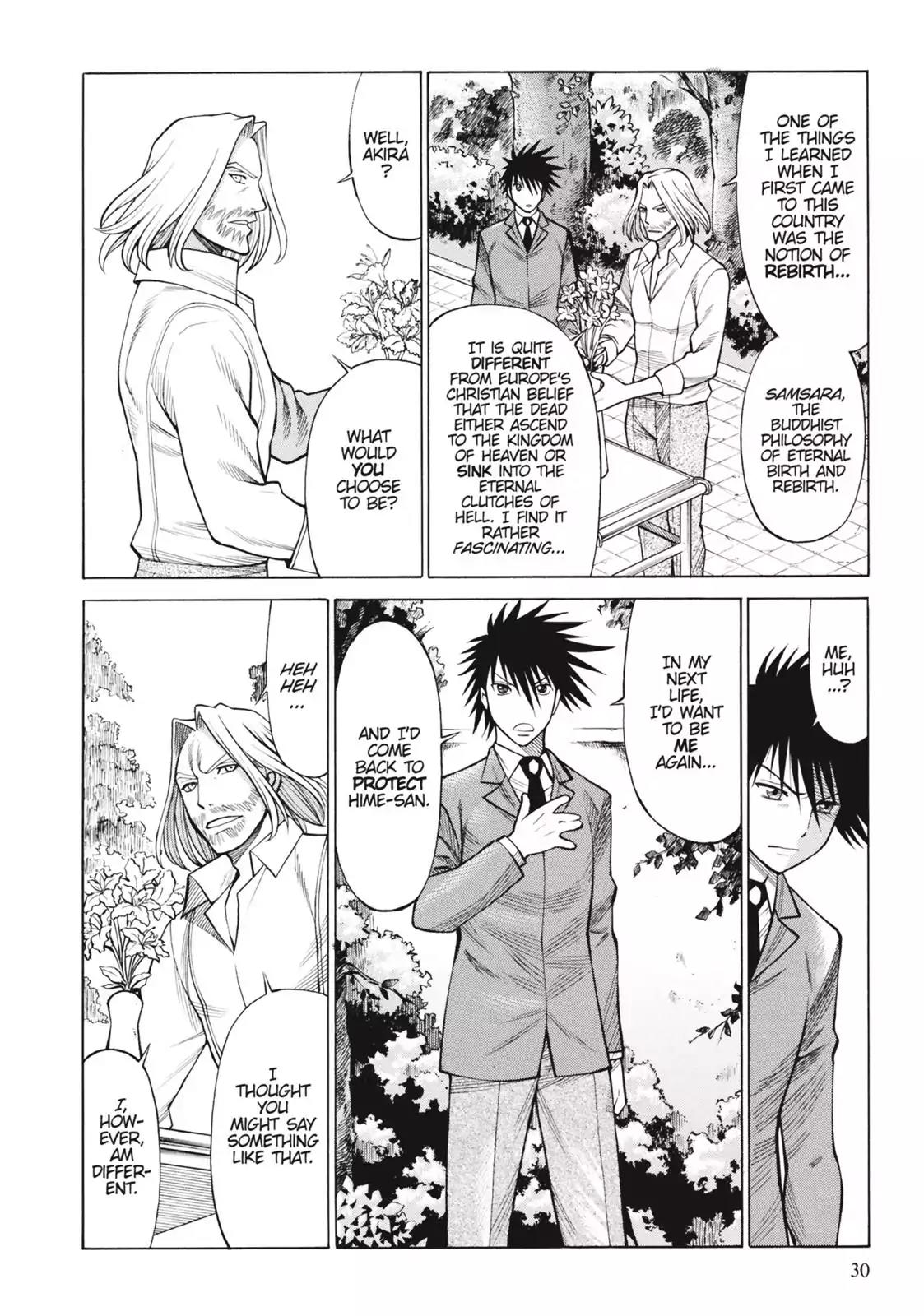 Dance in the Vampire Bund Chapter 60 page 30 - Chapter 60: Torturous Ties