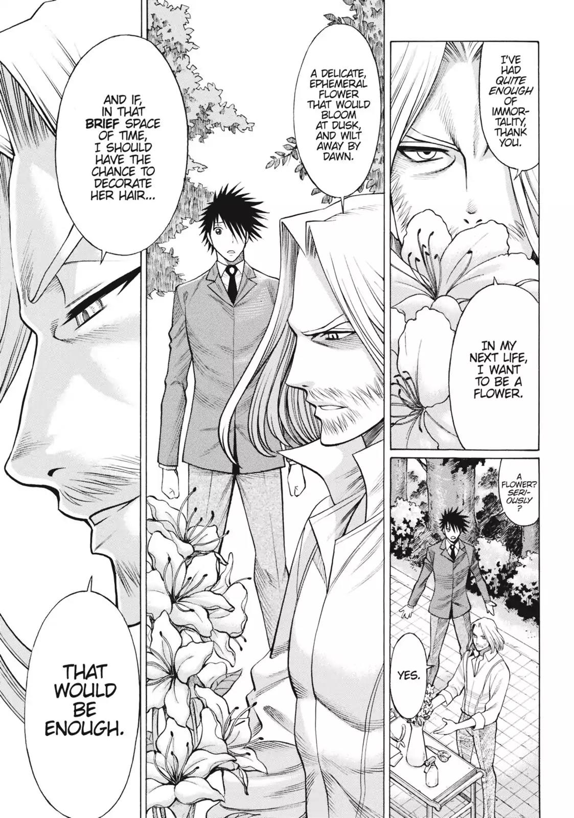 Dance in the Vampire Bund Chapter 60 page 31 - Chapter 60: Torturous Ties